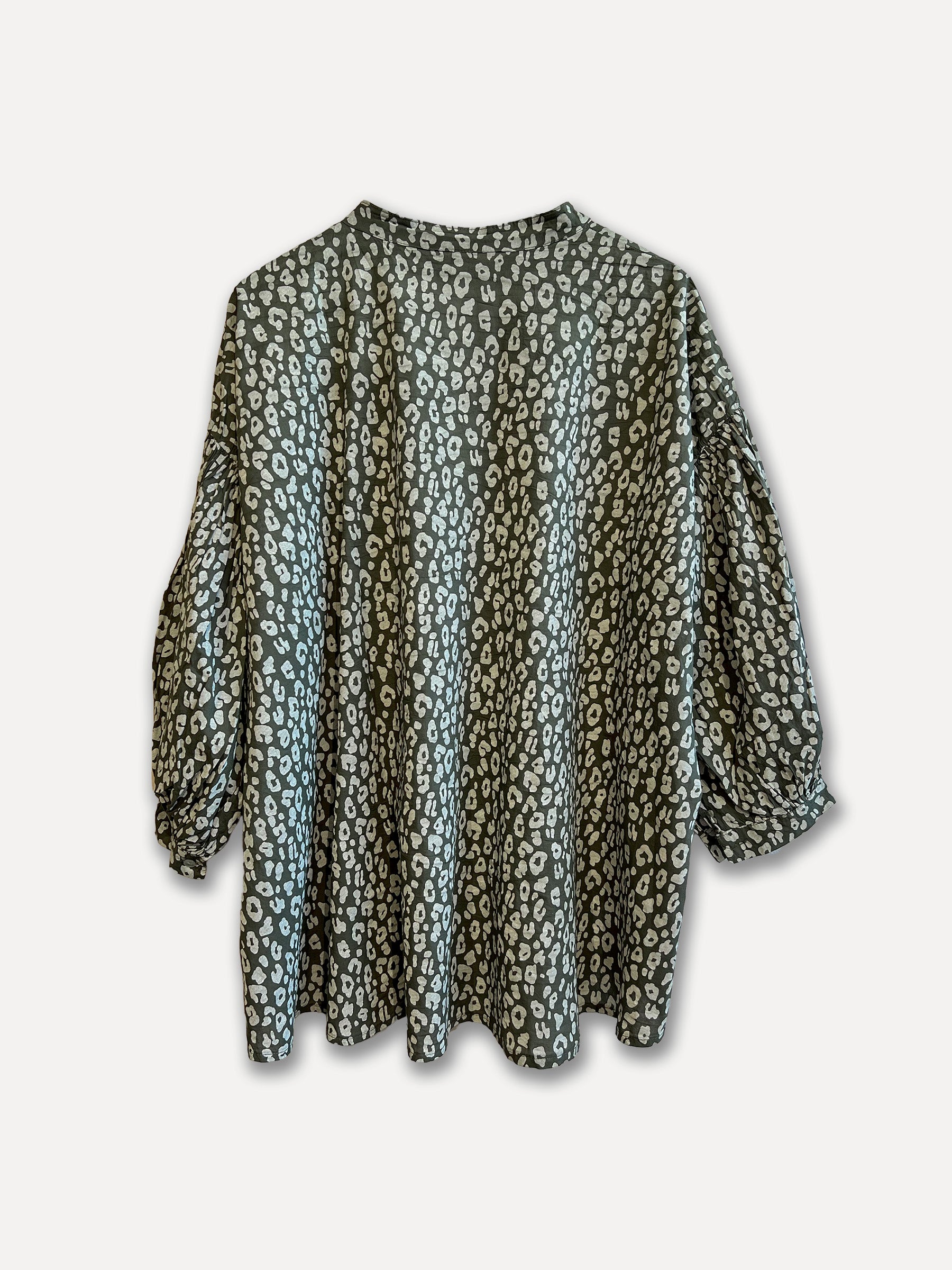 Alba Leo Blouse, ejército