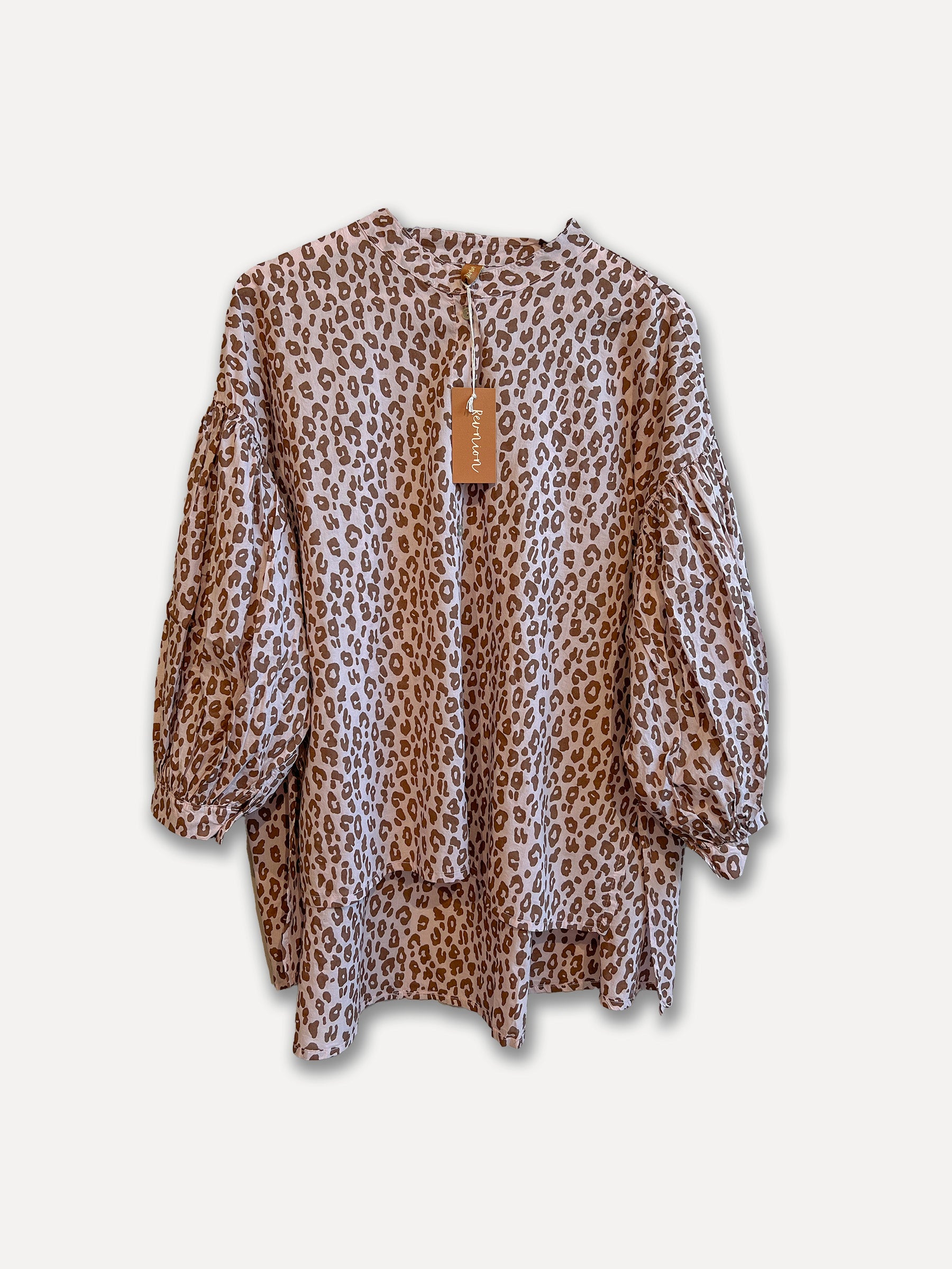 Alba Leo Blouse, rosa pálido