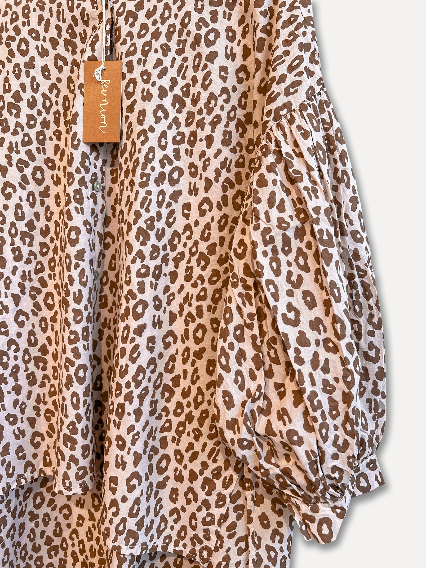 Alba Leo Blouse, rosa pálido