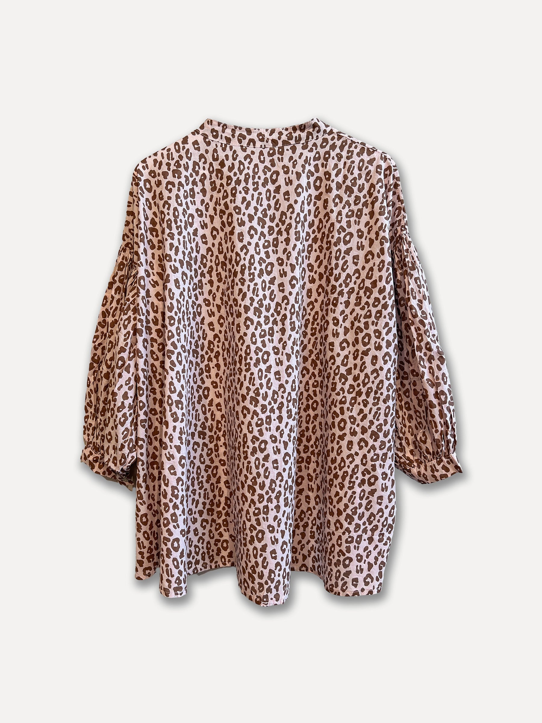 Alba Leo Blouse, rosa pálido