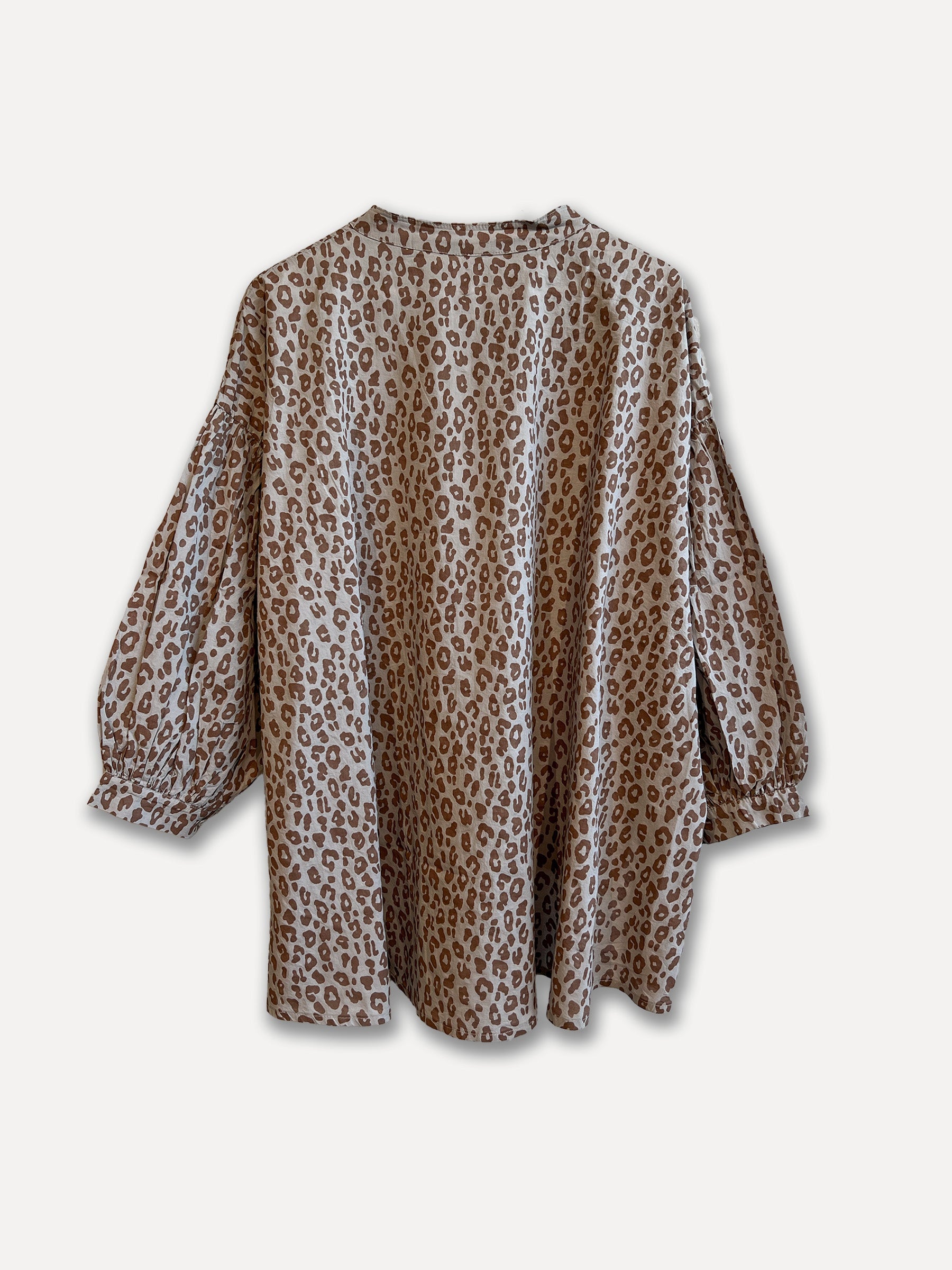 Alba Leo Blouse, Taupe