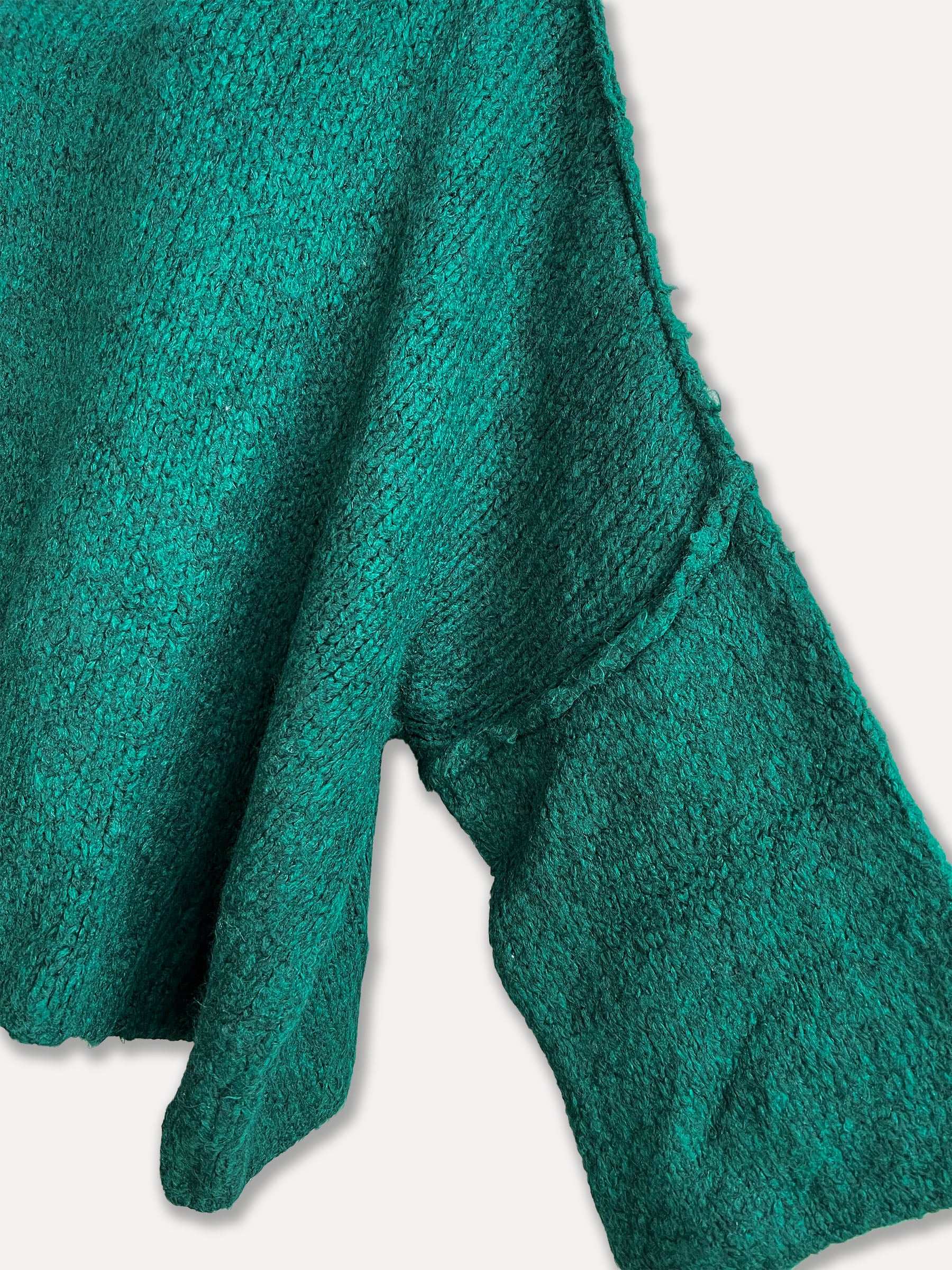 Åre 2025 suéter, verde oscuro