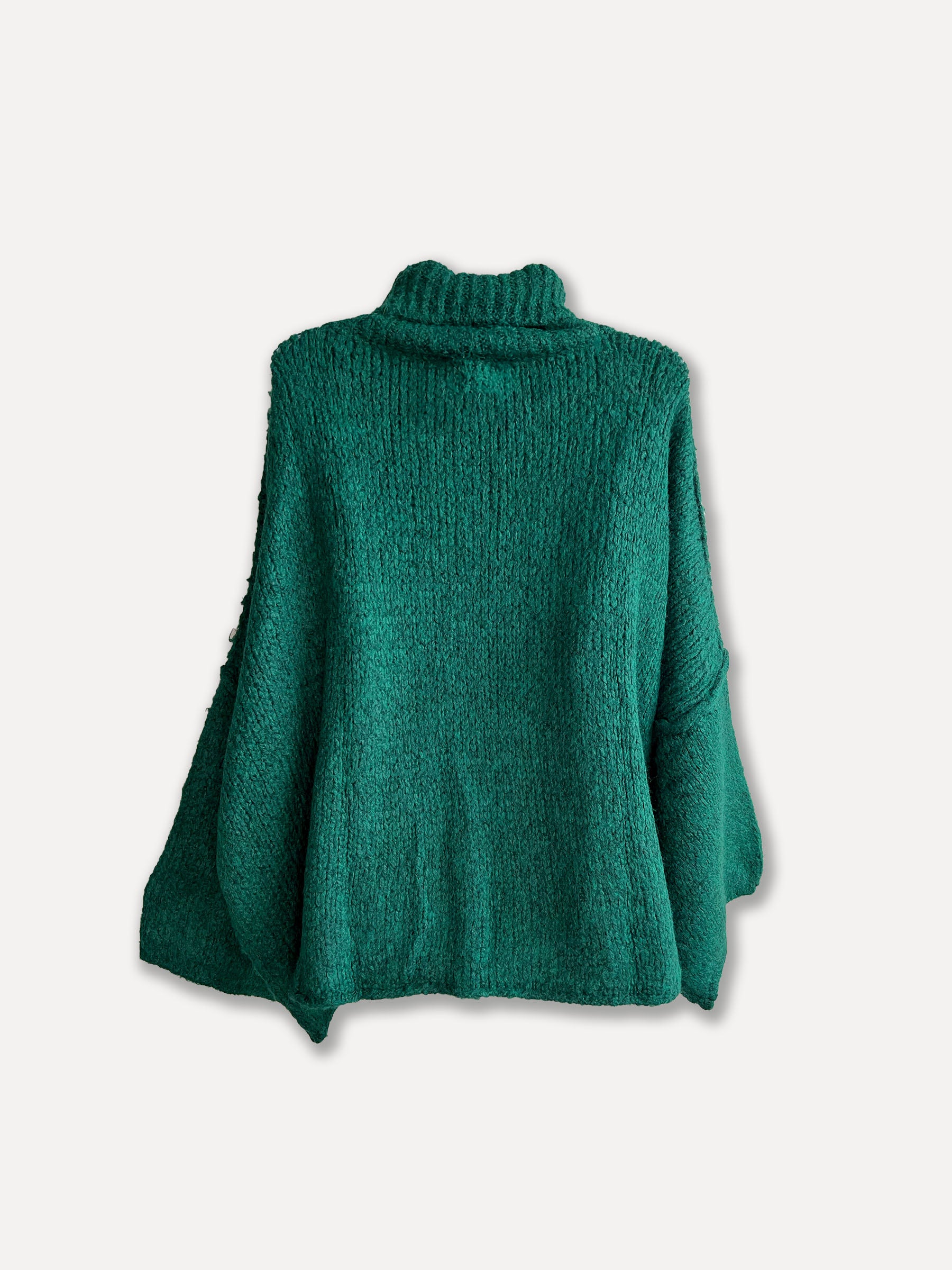 Åre 2025 suéter, verde oscuro