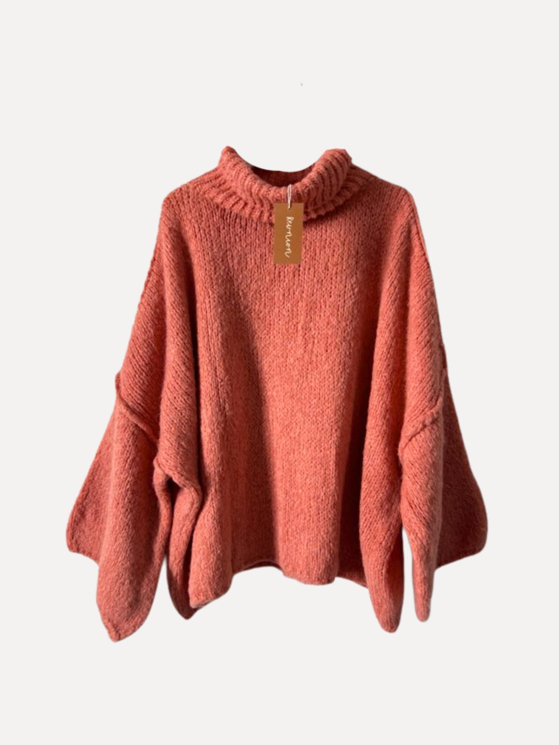 Åre 2025 trui, verbrand oranje