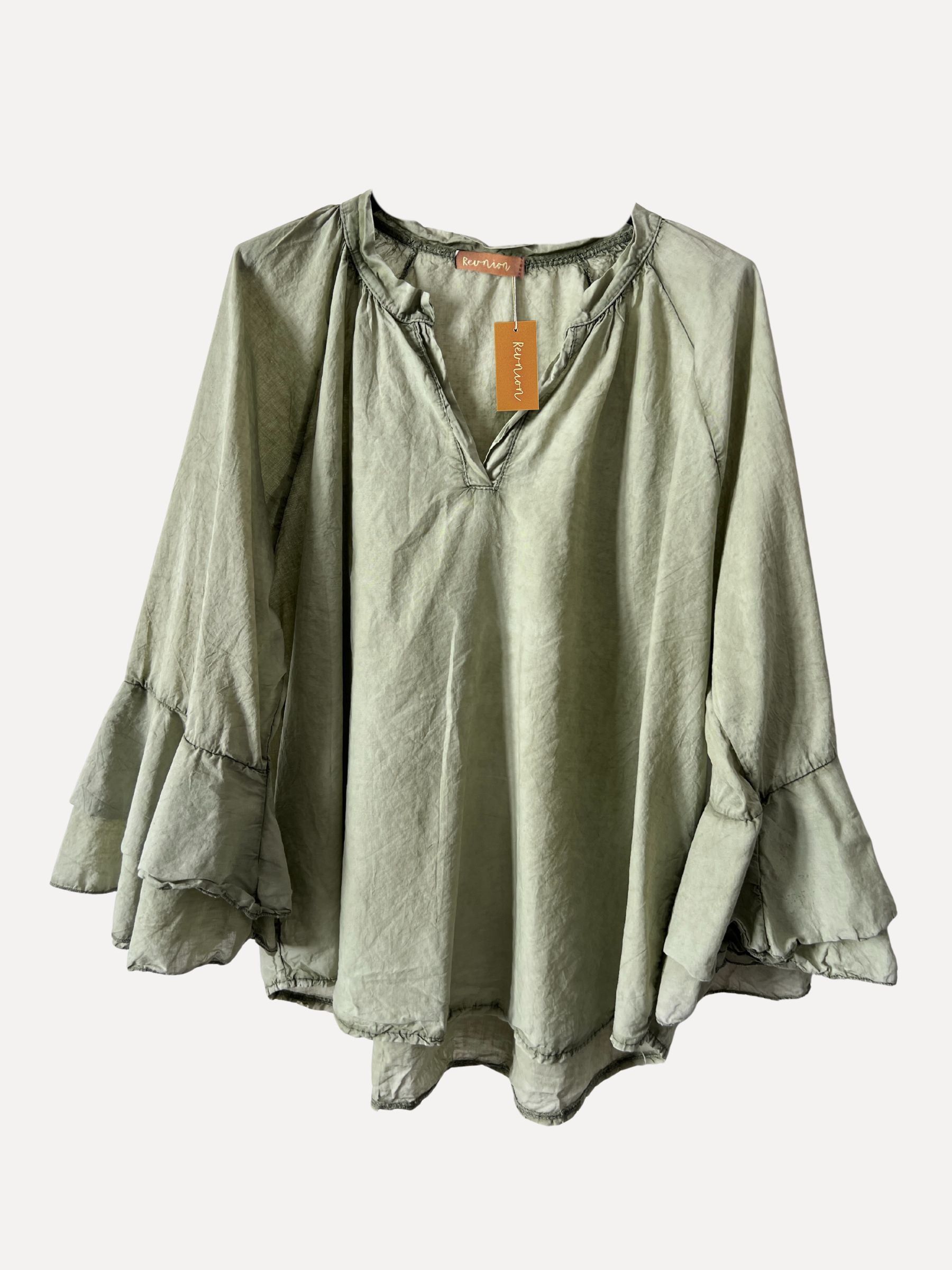 Åsa blusa, ejército