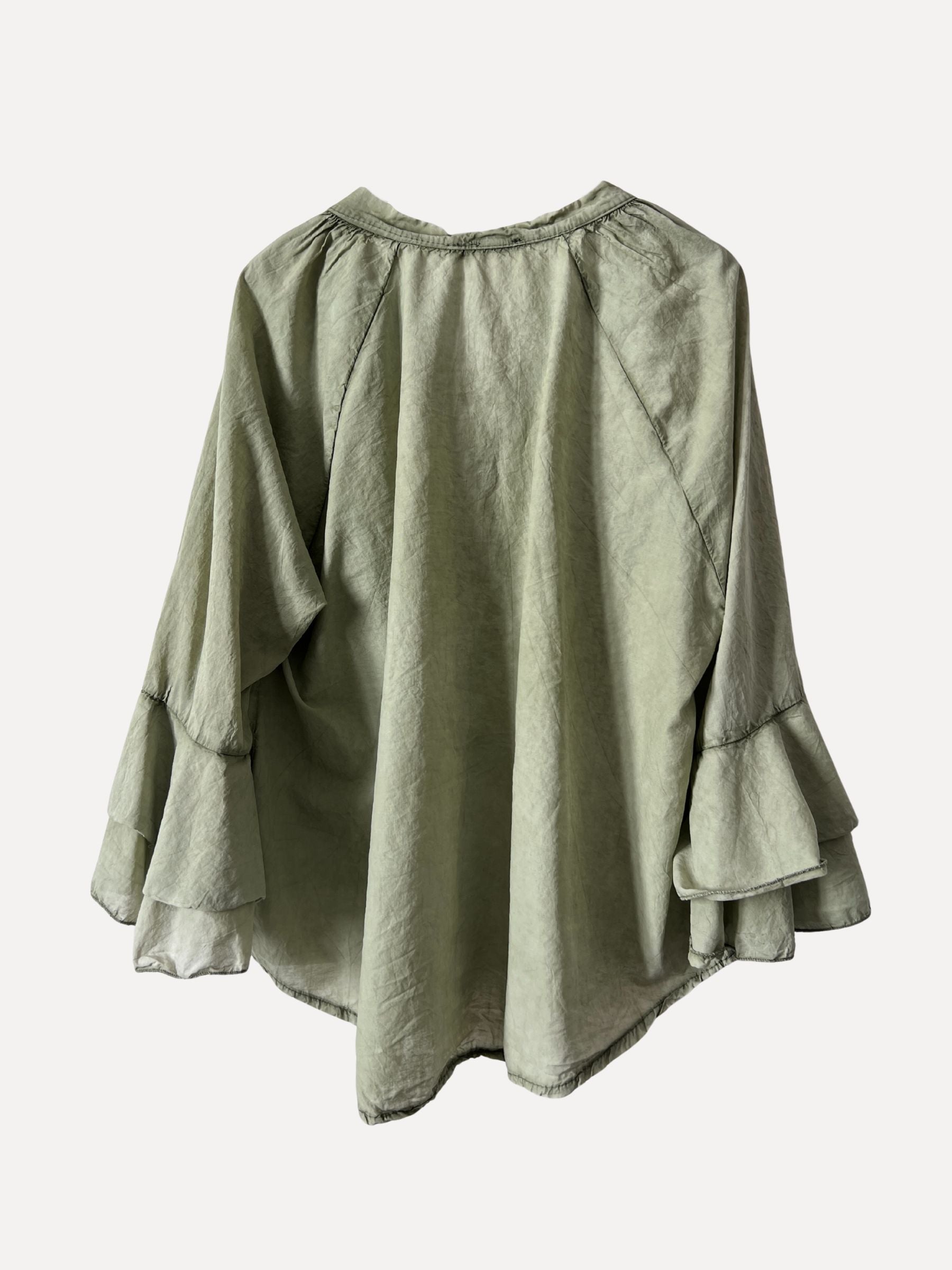 Åsa blusa, ejército