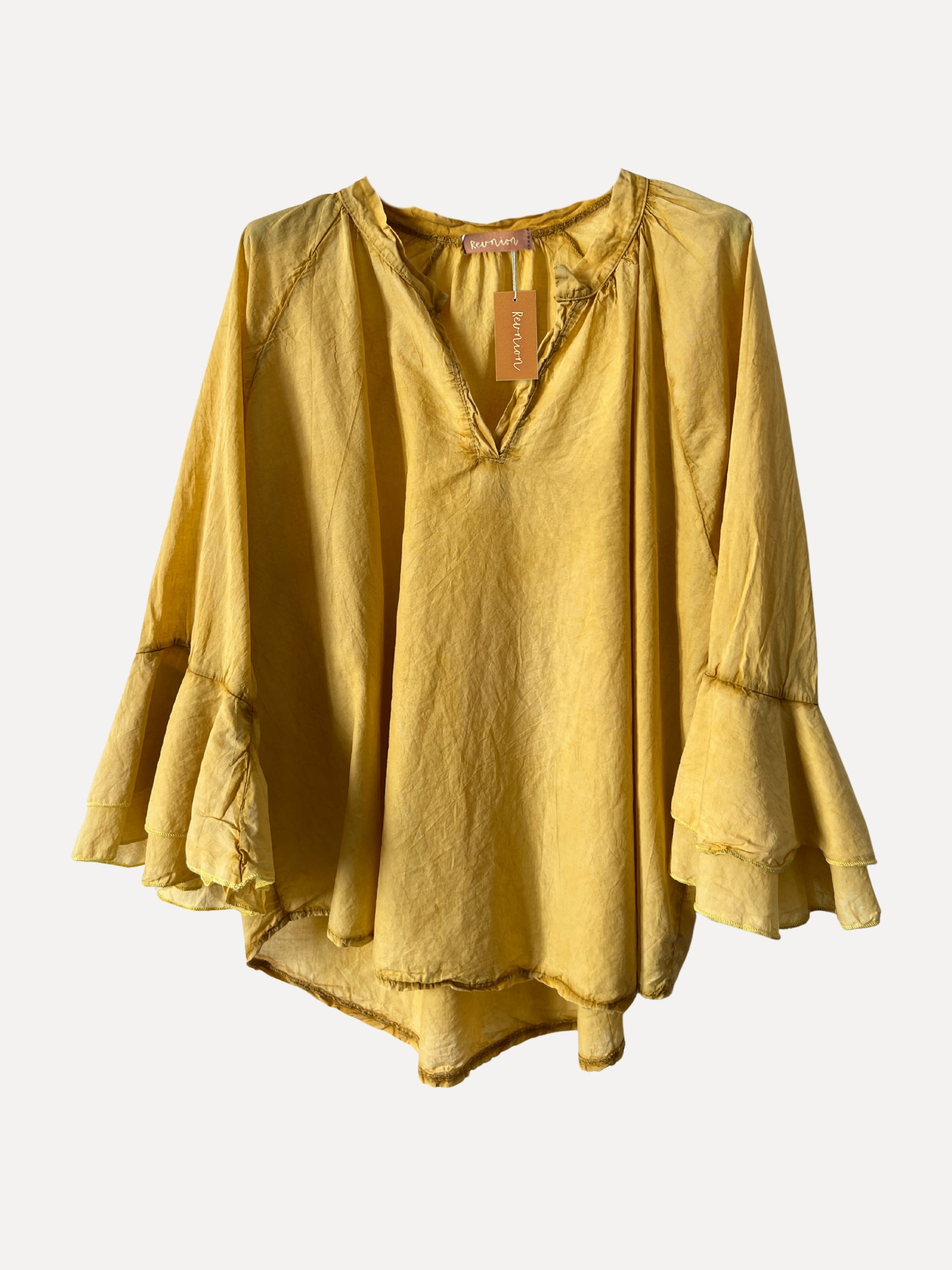 Åsa -pusero, sinappi