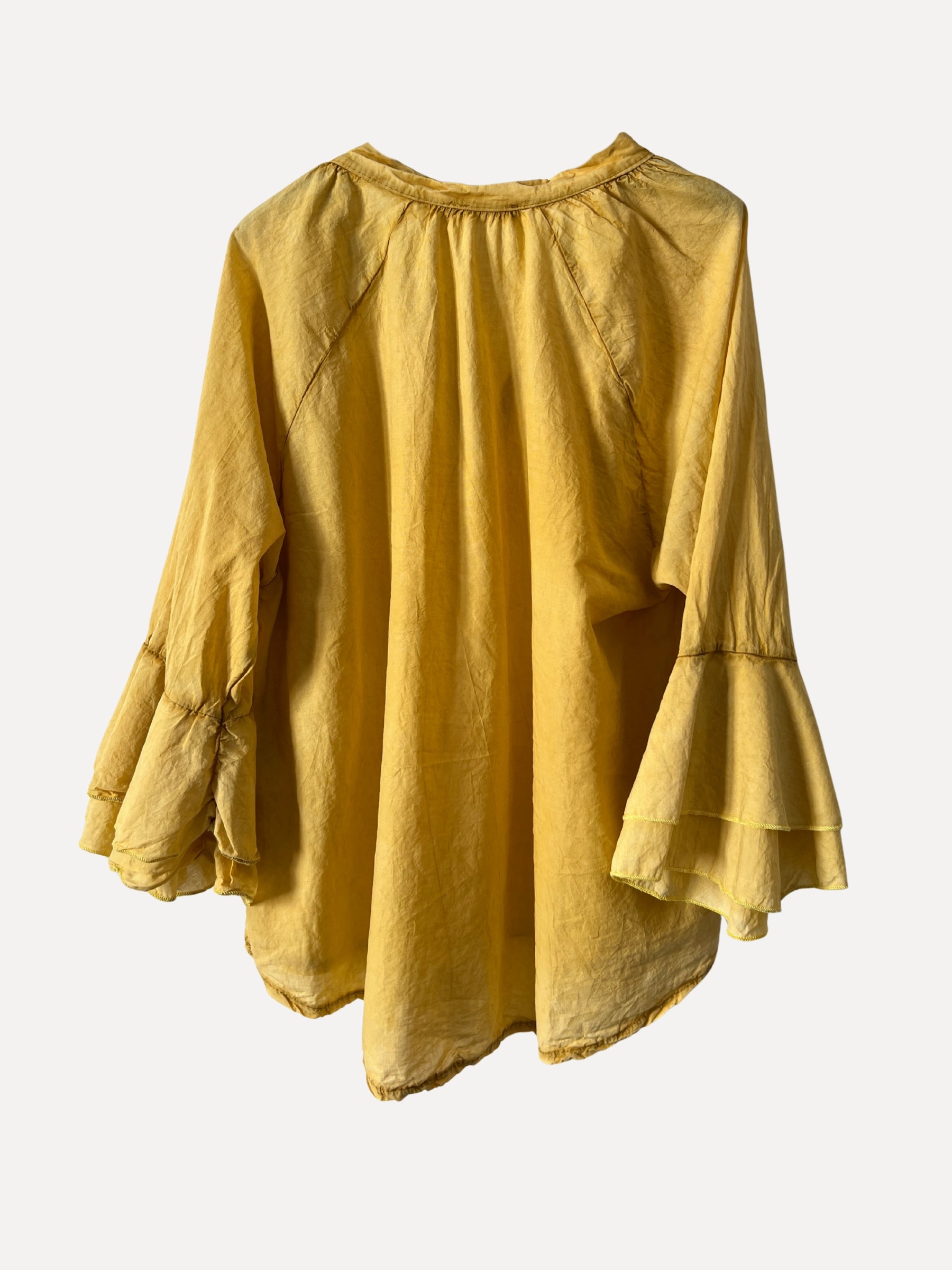 Åsa -pusero, sinappi