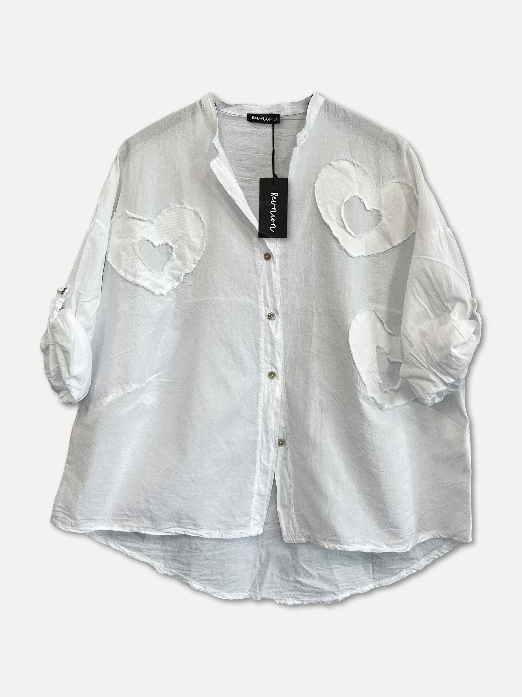 ASTRID Love Shirt, White