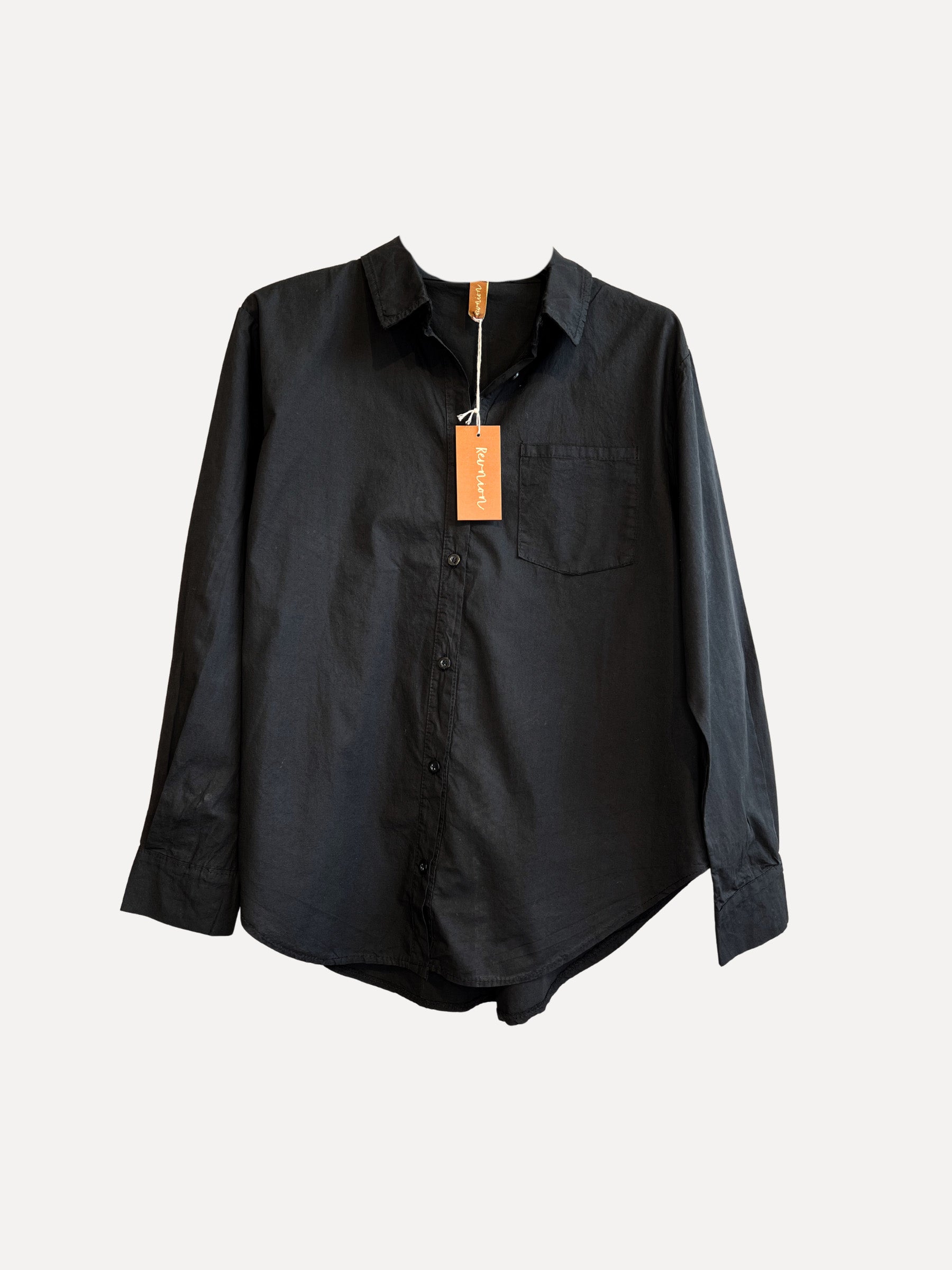 Takaisin työpaitaan, musta