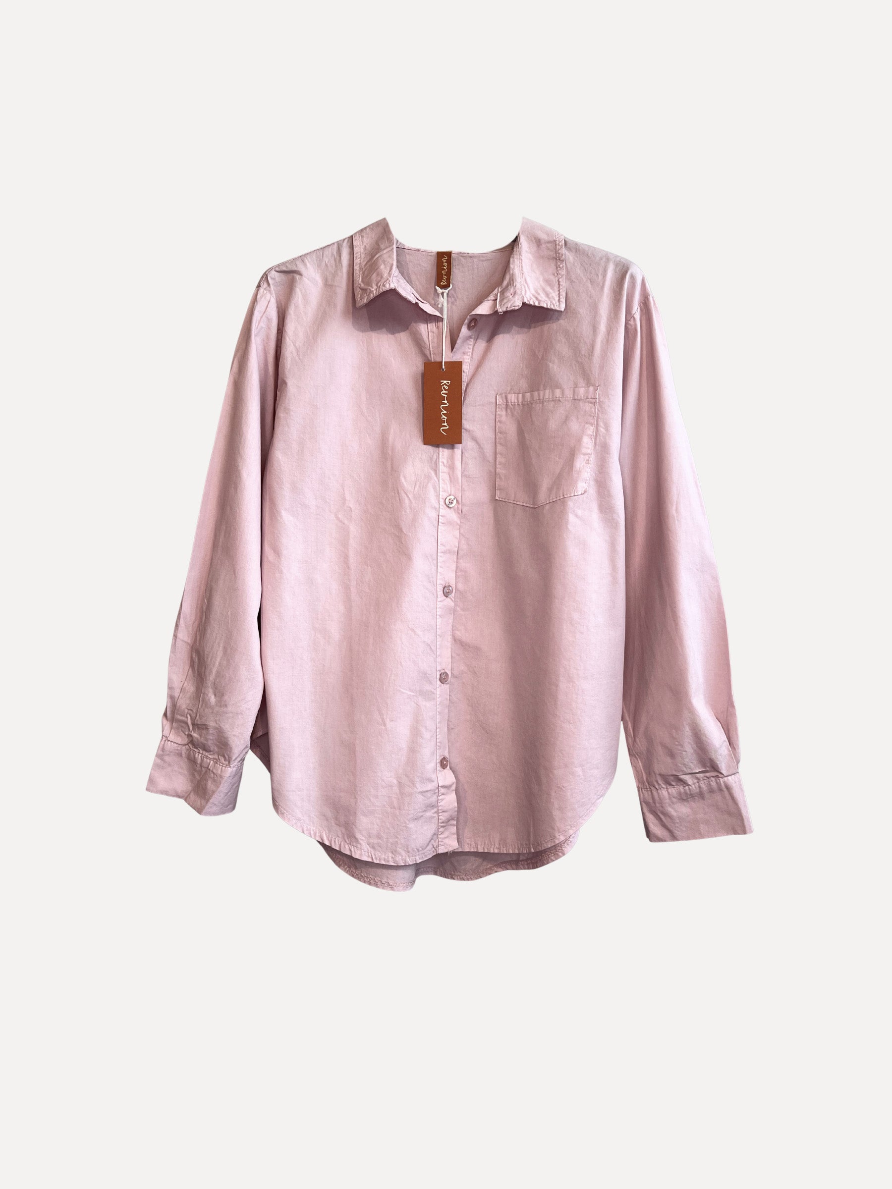 Takaisin työpaitaan, pölyinen vaaleanpunainen