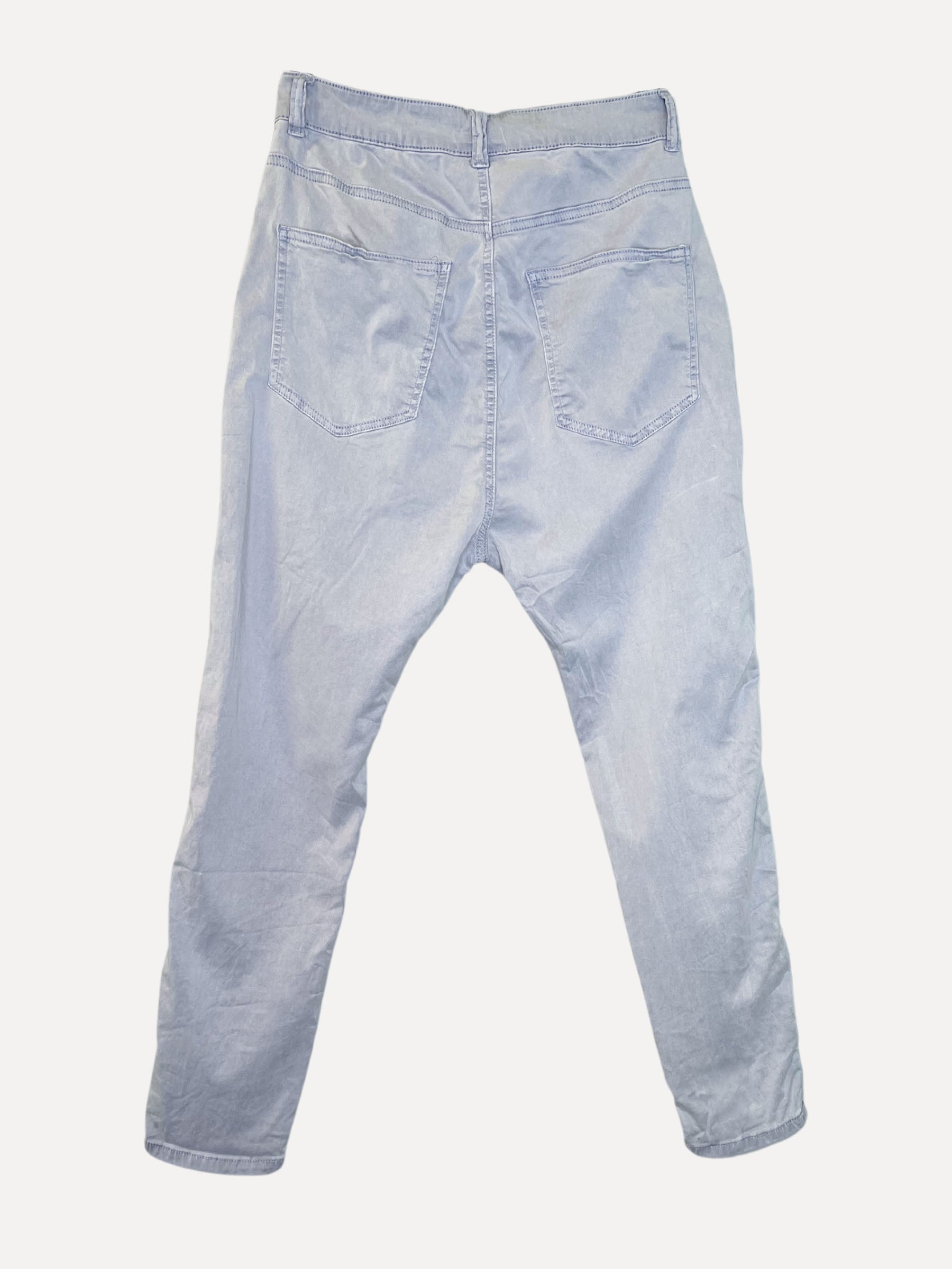 BOYFRIEND BAGGY Jeans, Sky Blue 8201-37