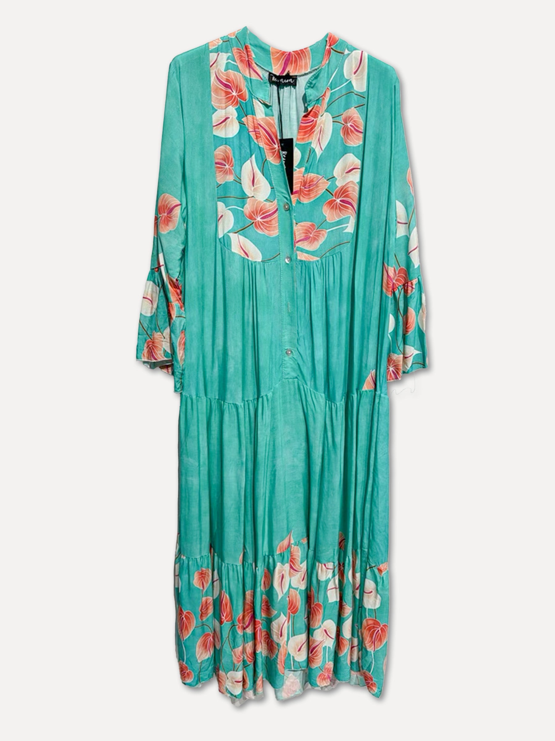 BALI Dress, Turquoise