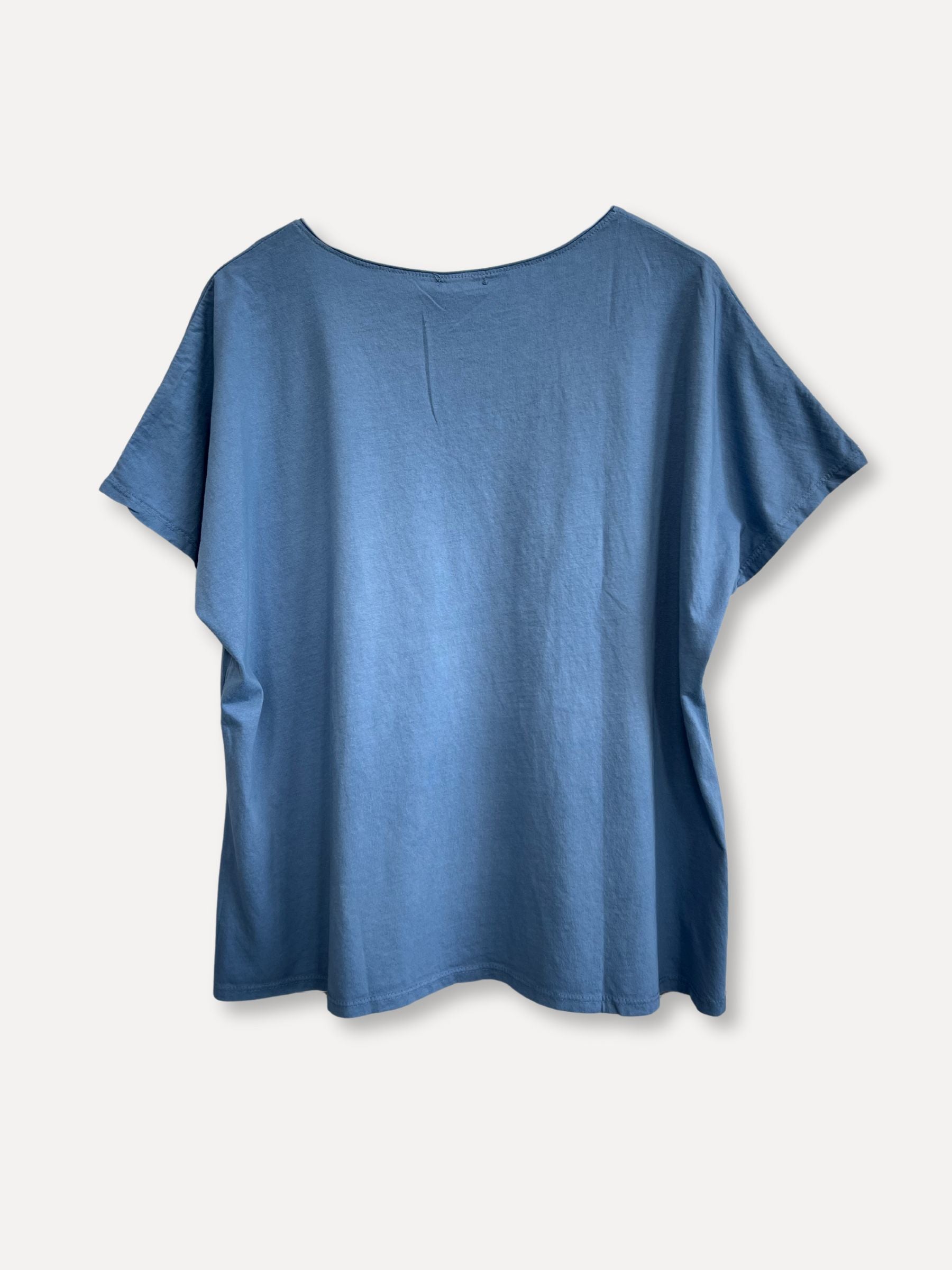 BASIC T-Shirt, Denim