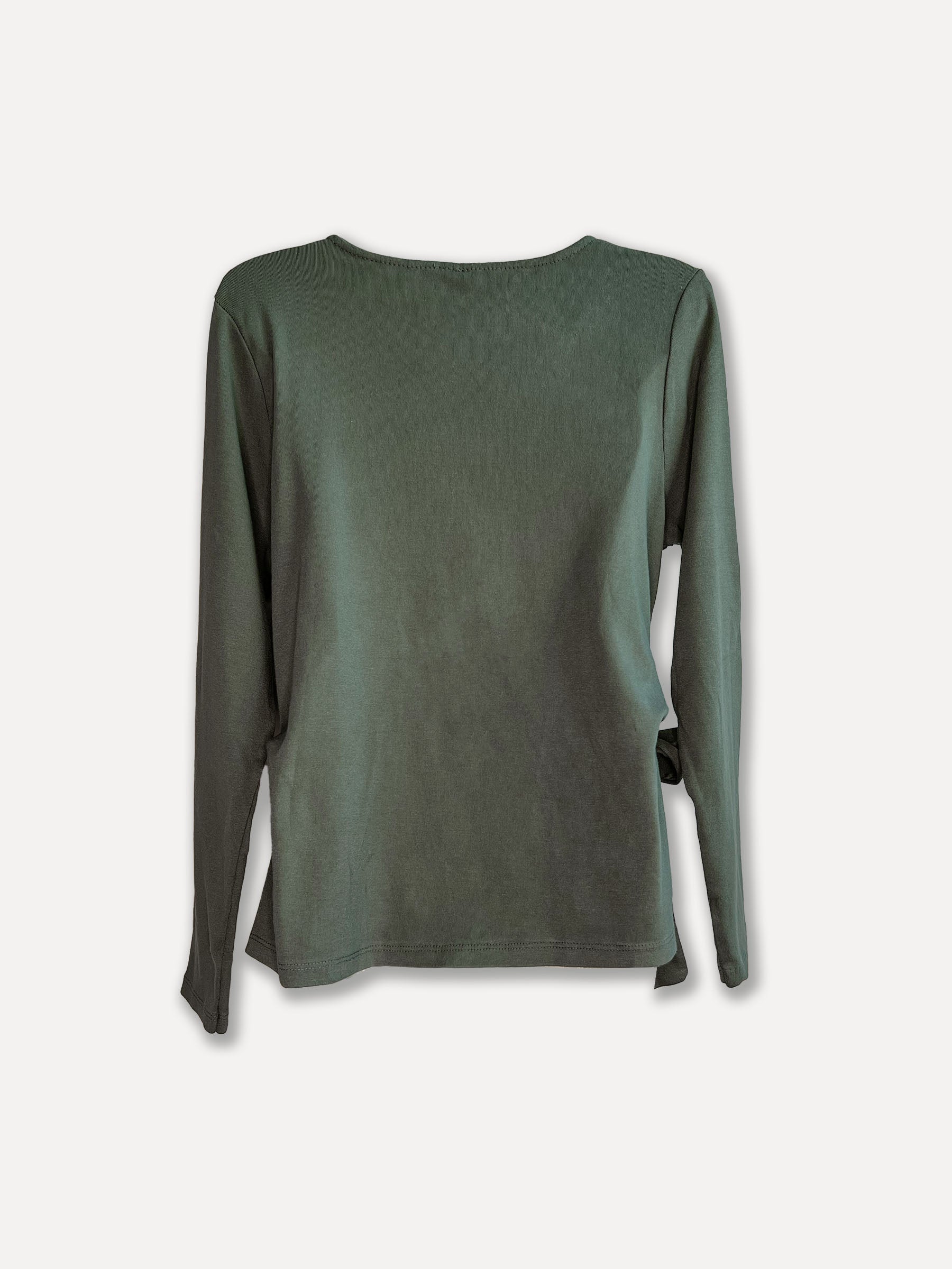 Camiseta de Boo, bosque verde