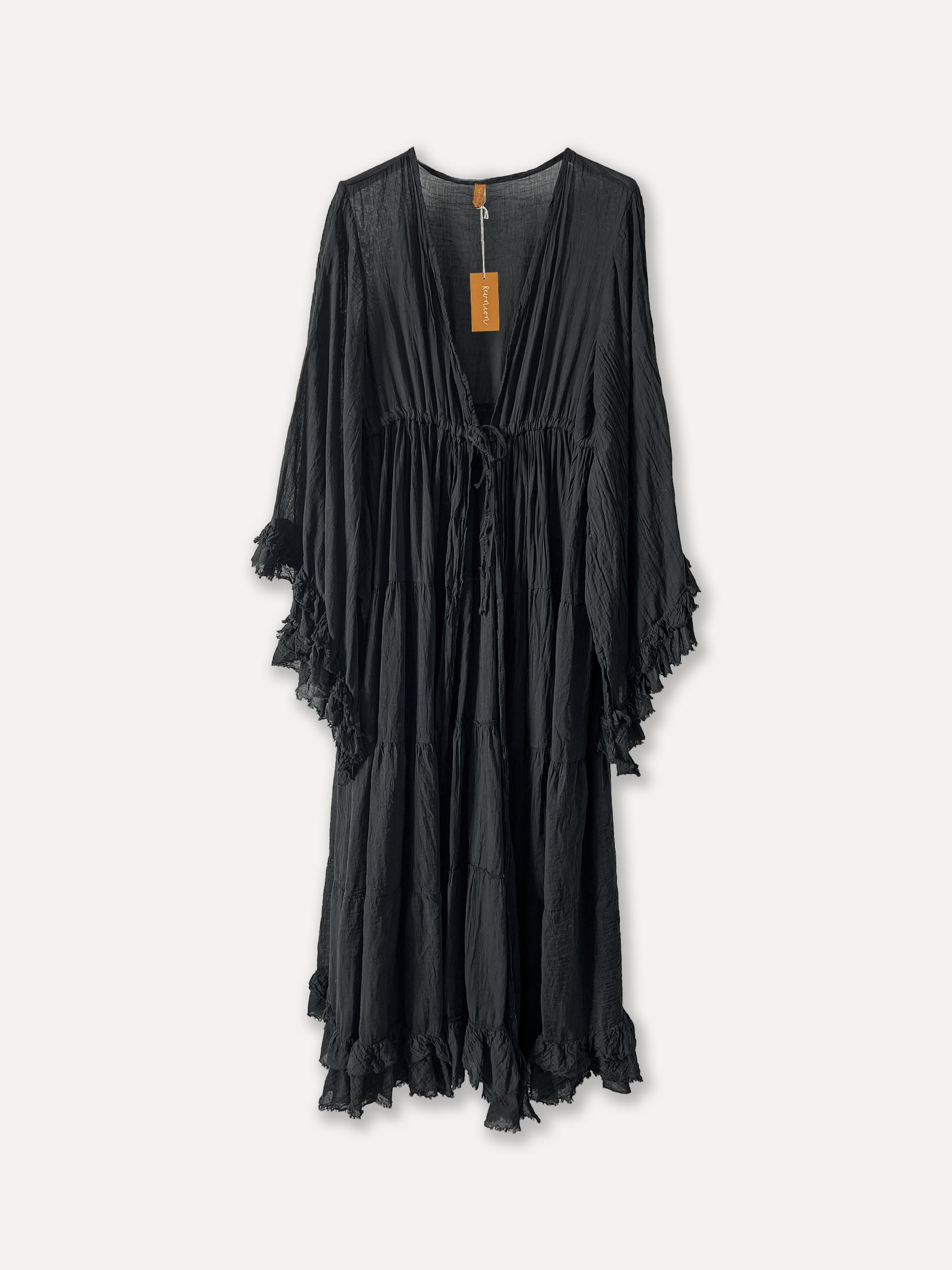 Goddelijke kimono, zwart