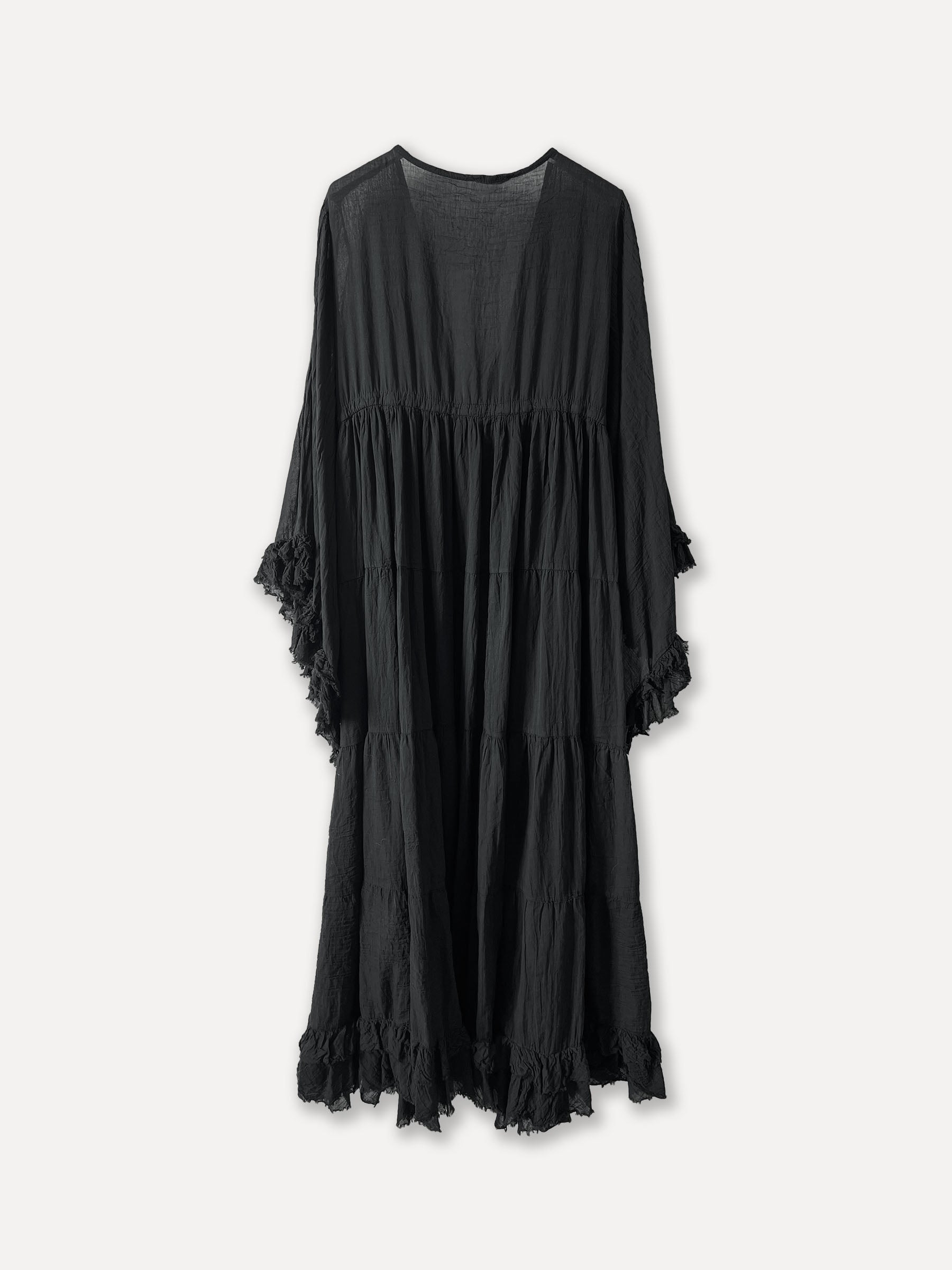 Goddelijke kimono, zwart