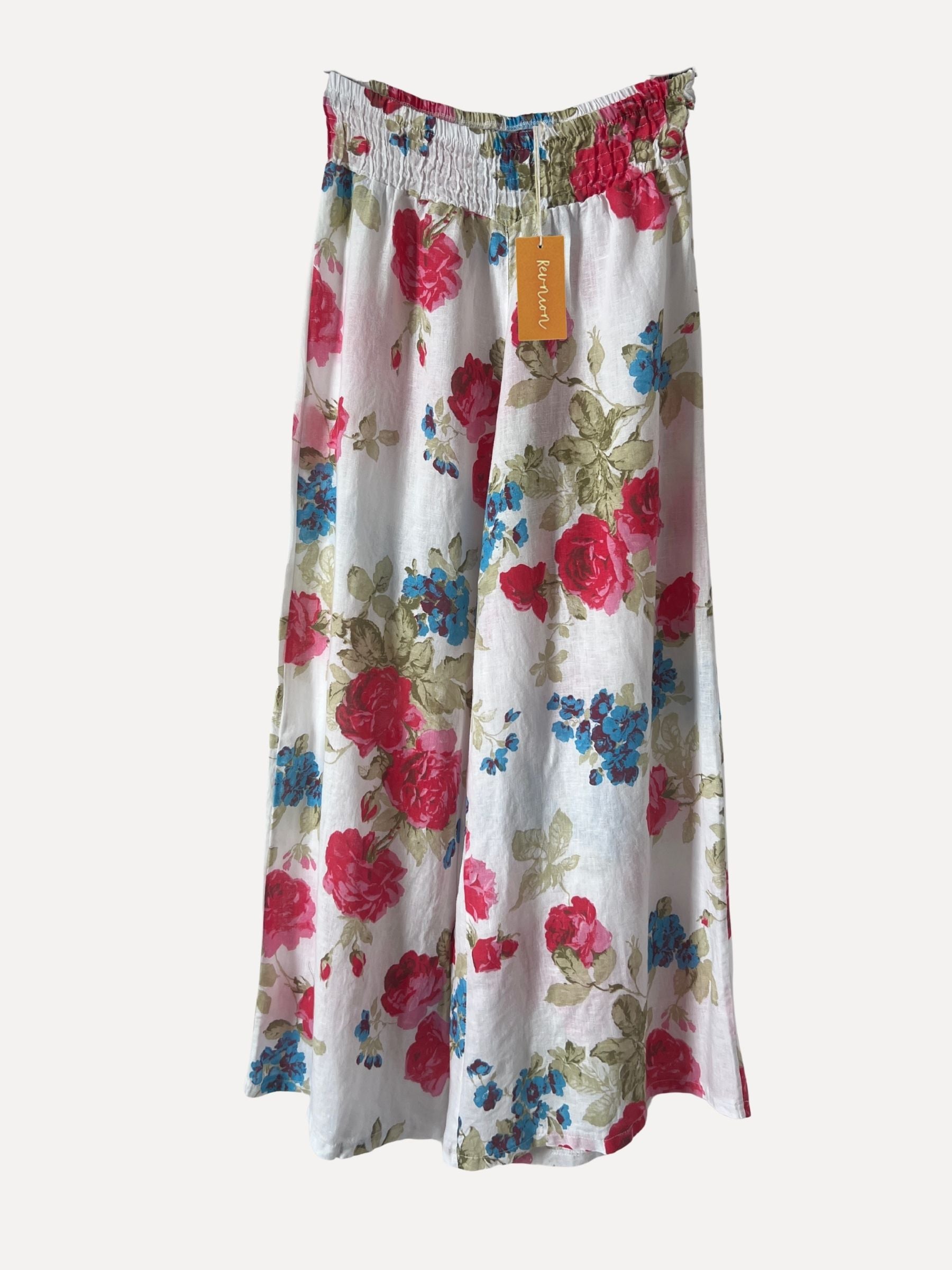 147283 Veneto blomsterbukser