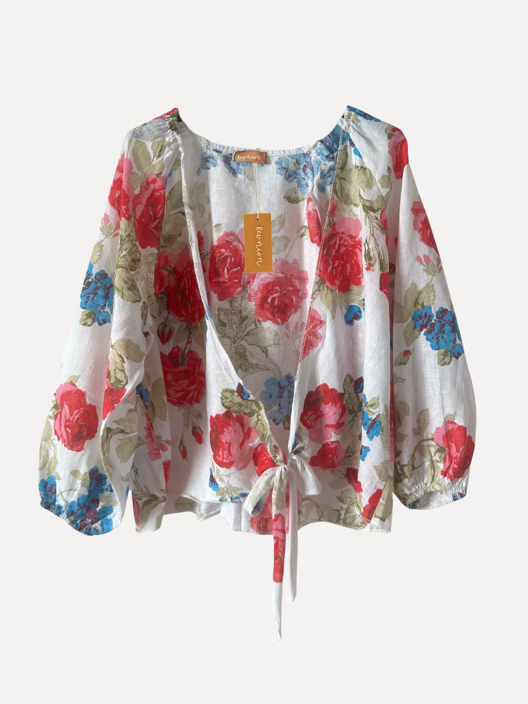 14737 Veneto blomsterbluse