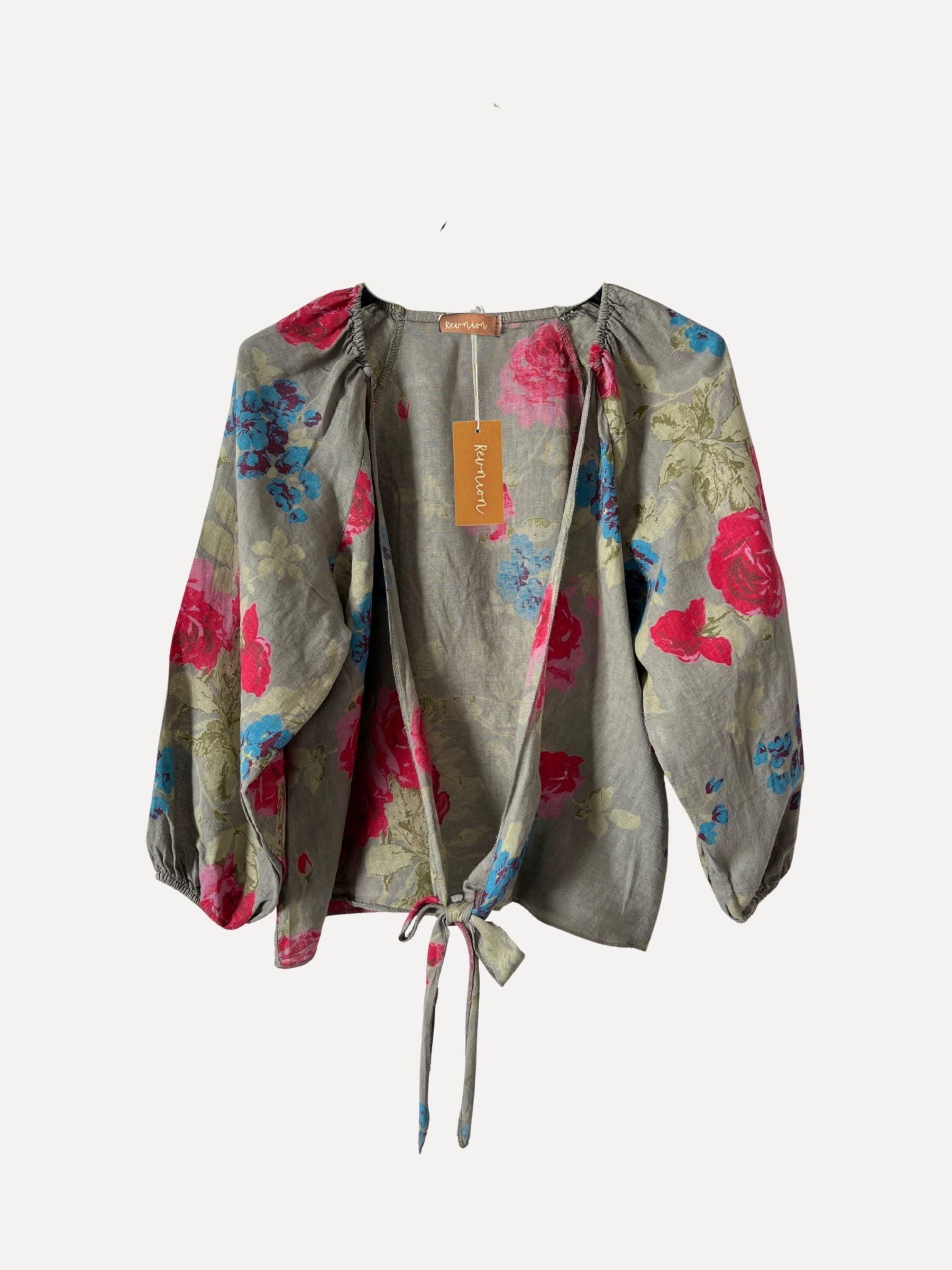 14737 Veneto blomsterbluse