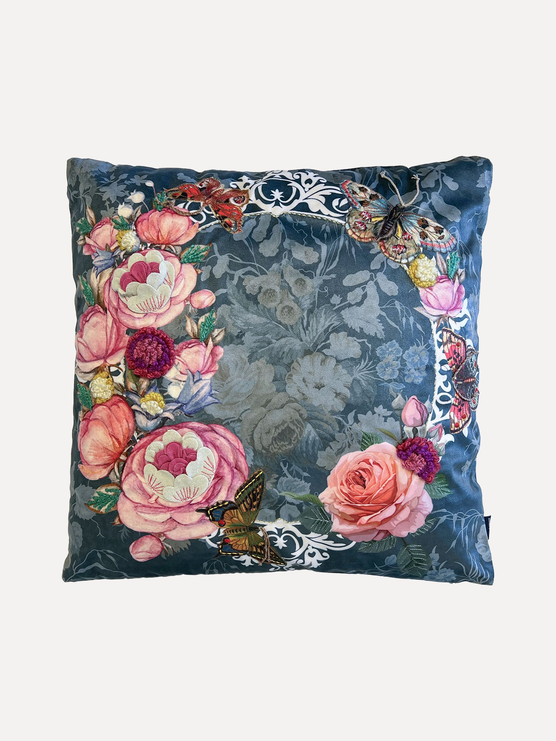 FLEURY Pillow, Crown Roses