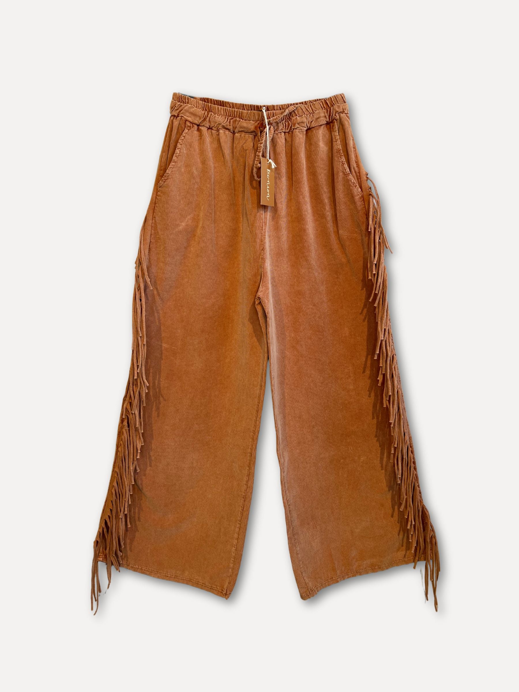 Pantalones marginales, zanahoria