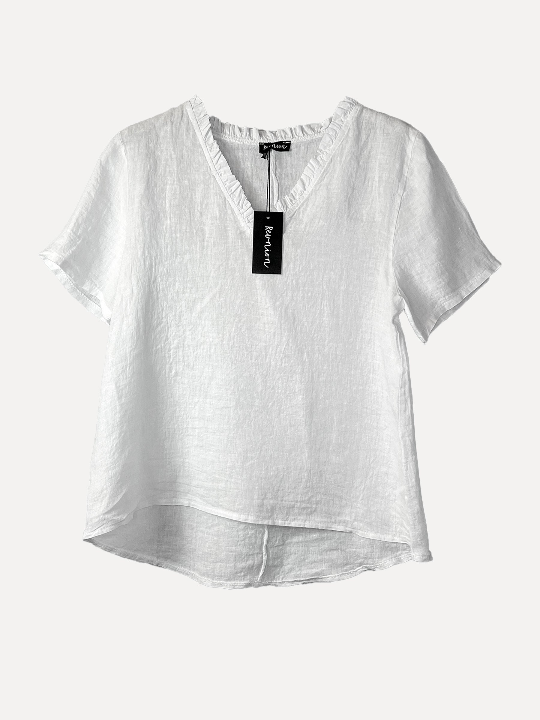 GRETA T-Shirt, White