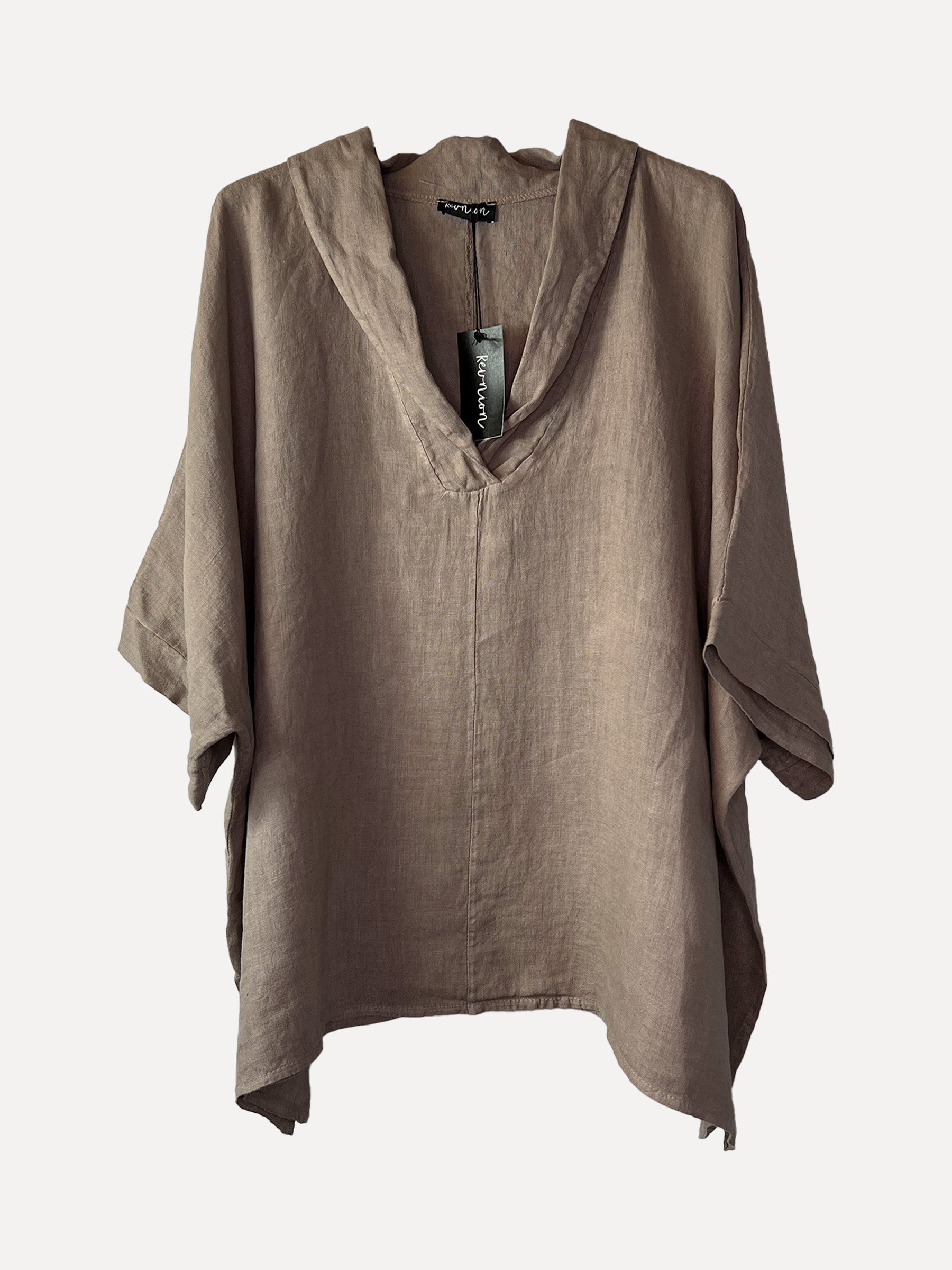 KATY Blouse, Taupe