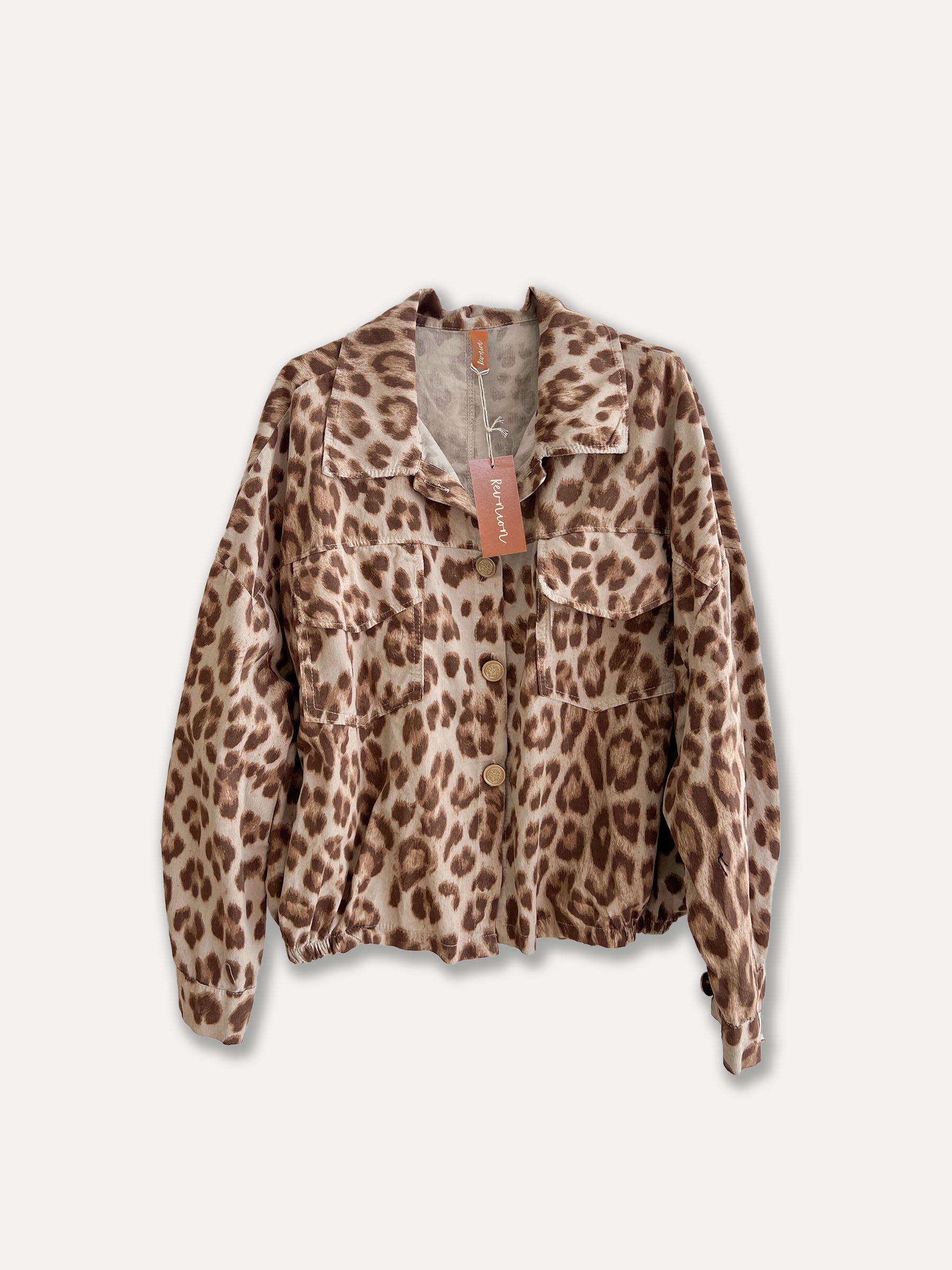 Leo Cord Jacket, Beige