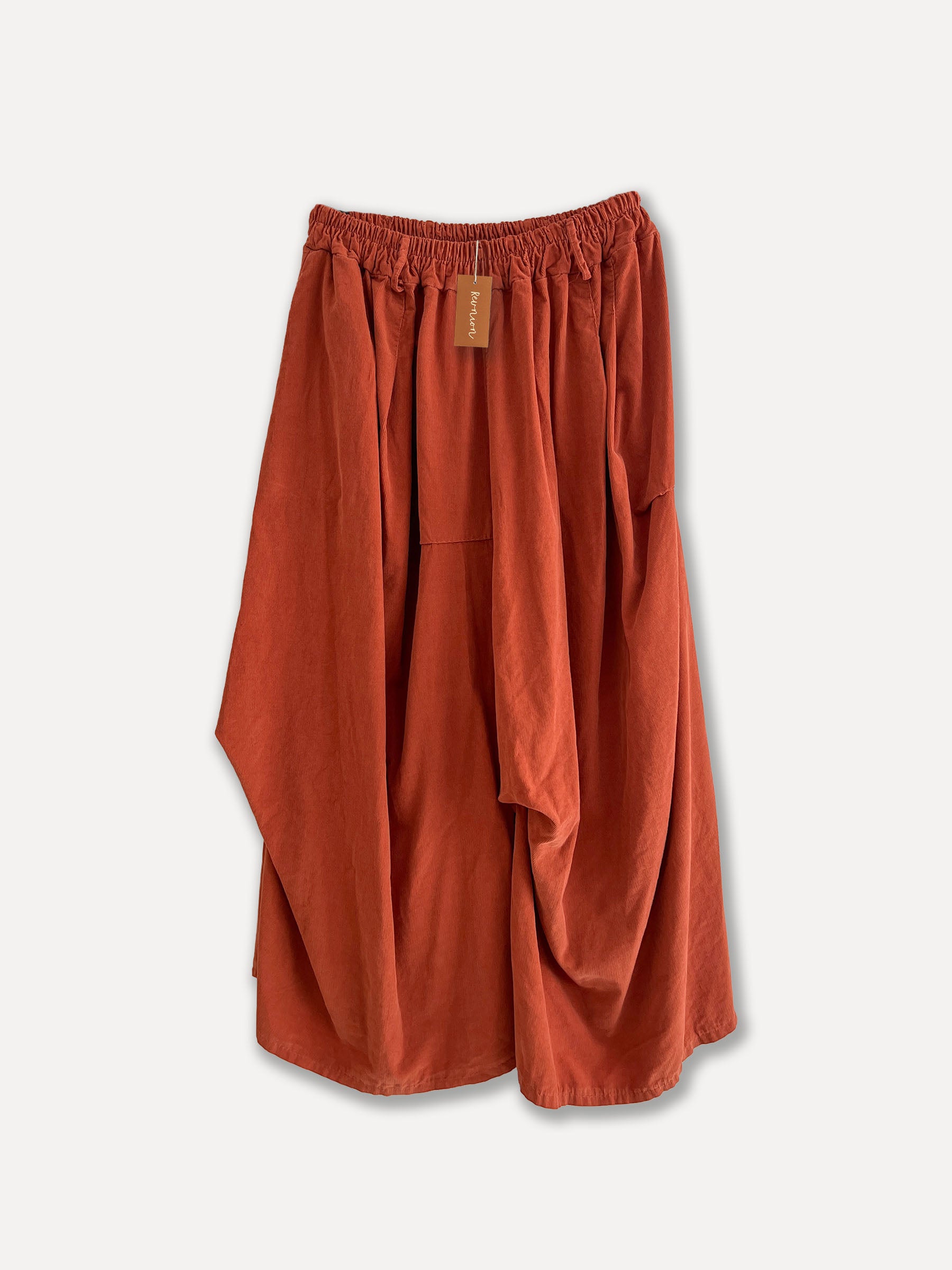 Falda de cordón de lulu, llama dorada