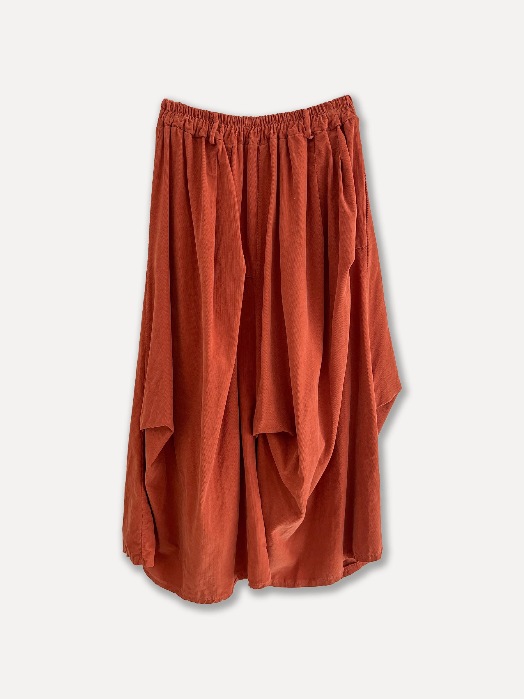 Falda de cordón de lulu, llama dorada