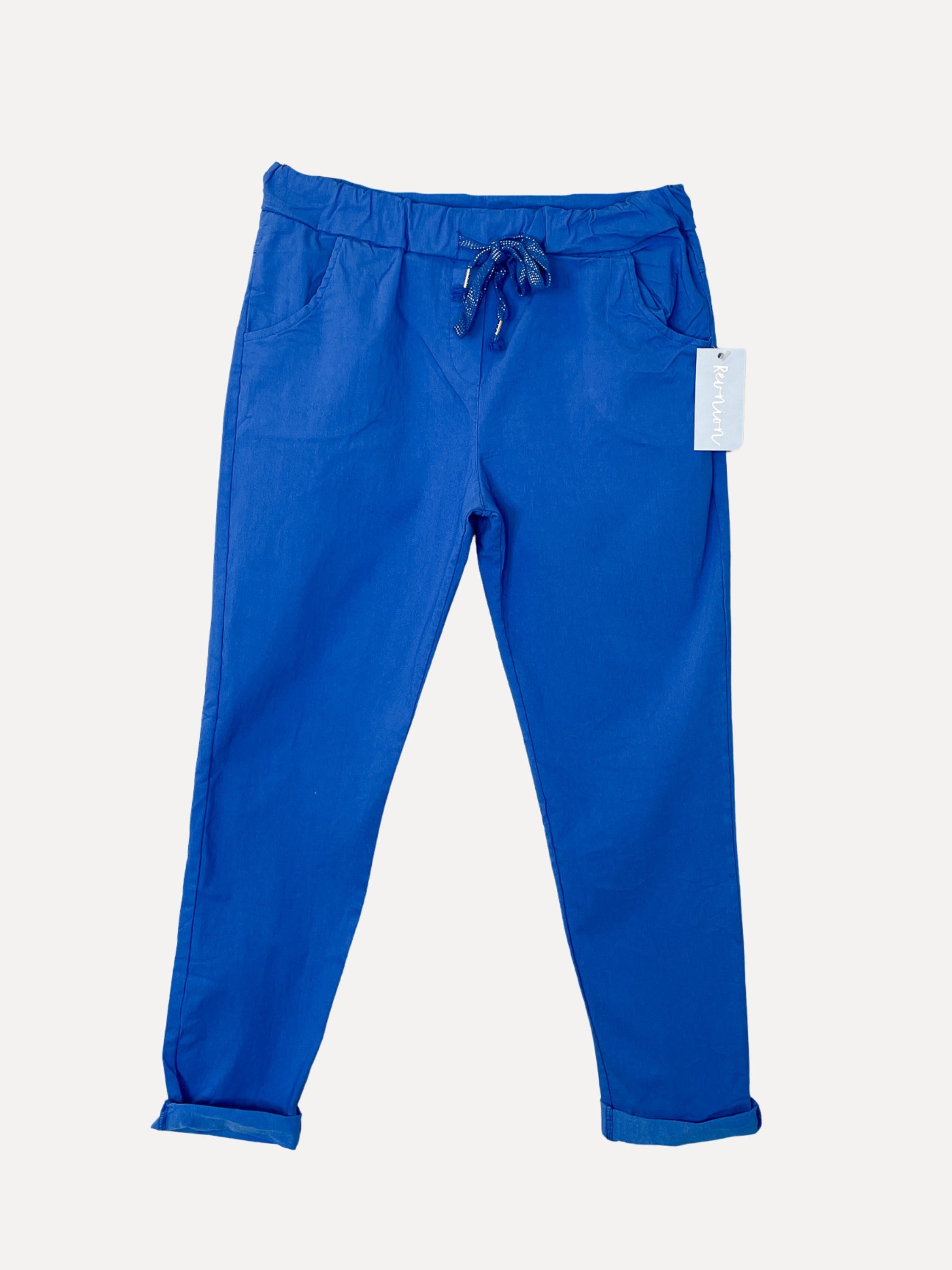 BOX Pants, Blue