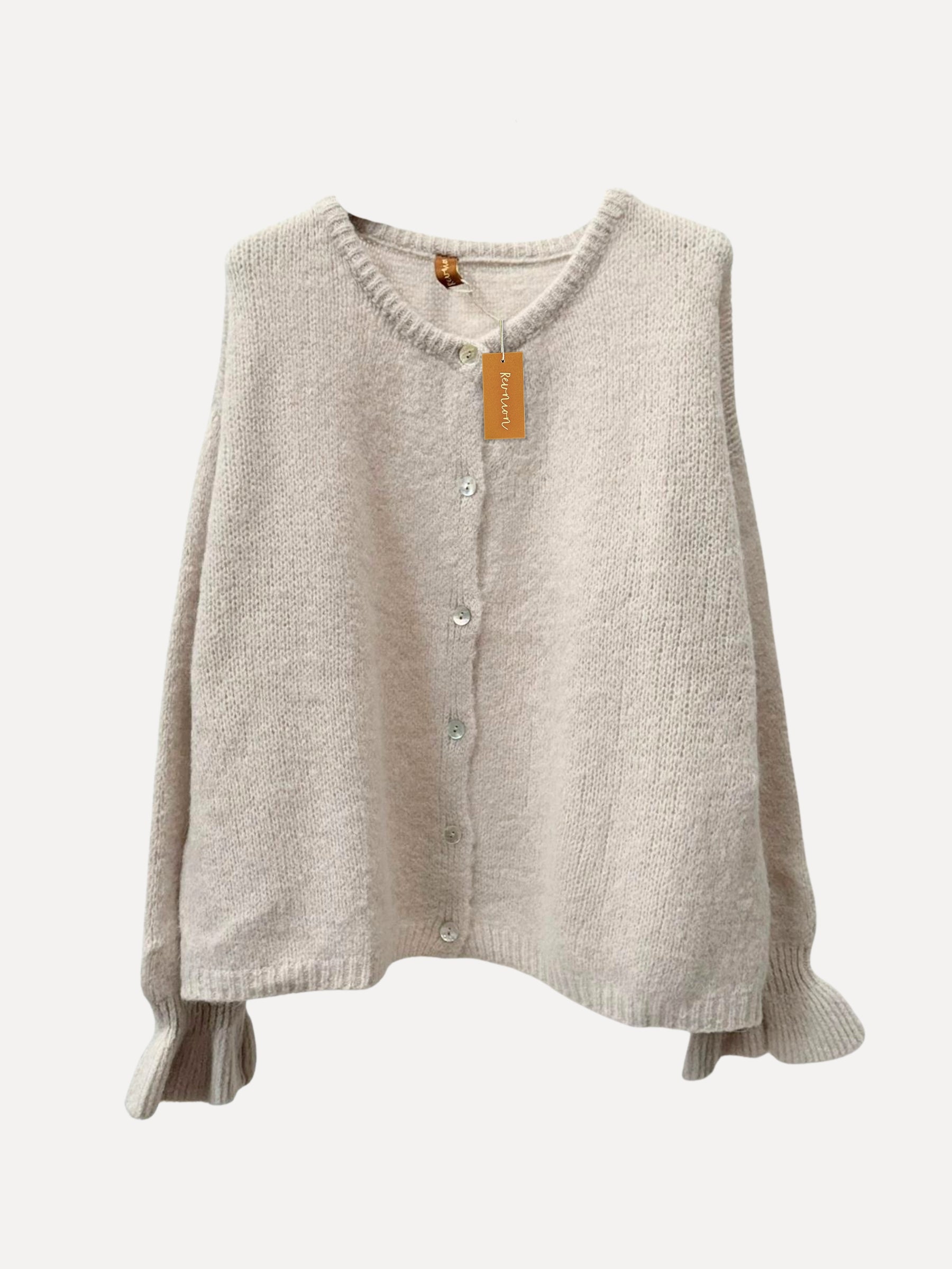 BELLA Cardigan, Off white