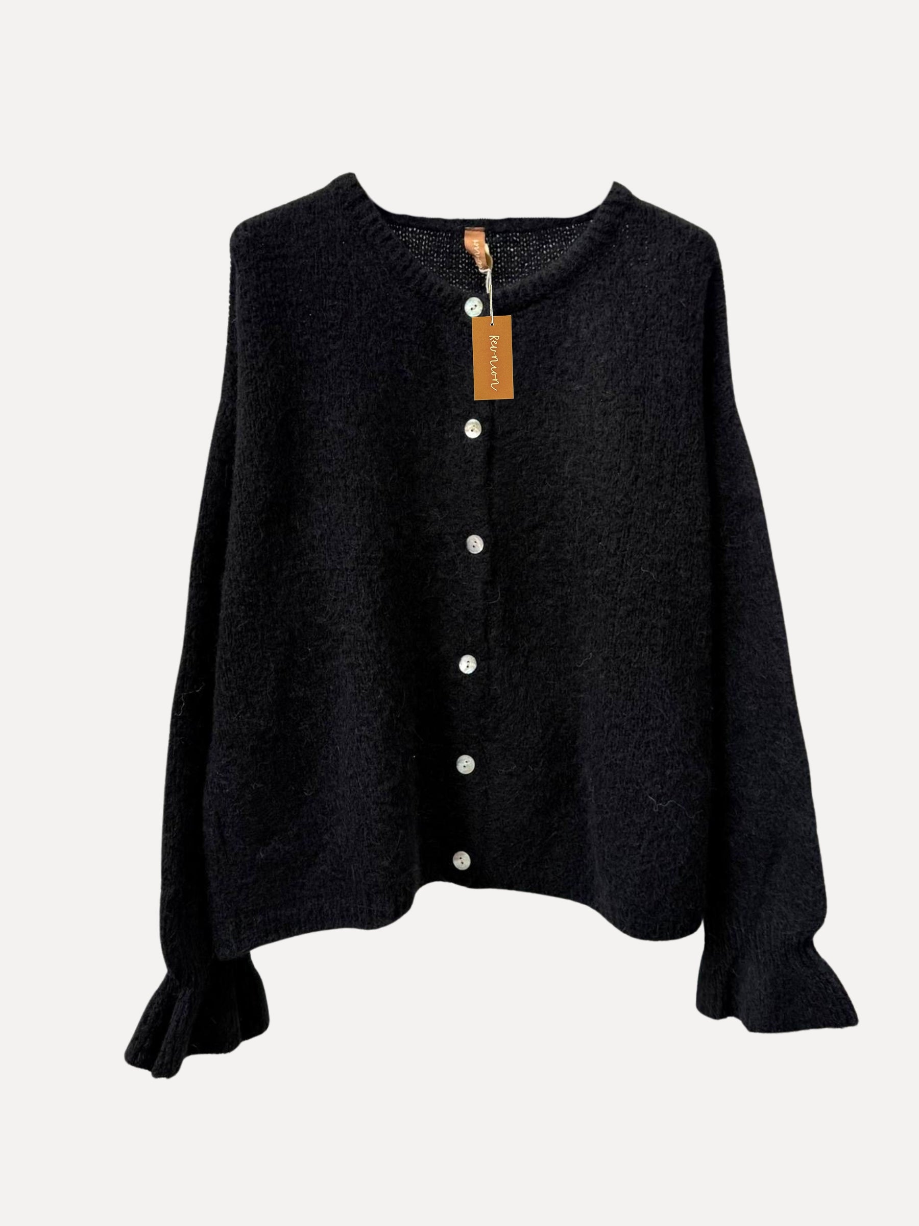 BELLA Cardigan, Black