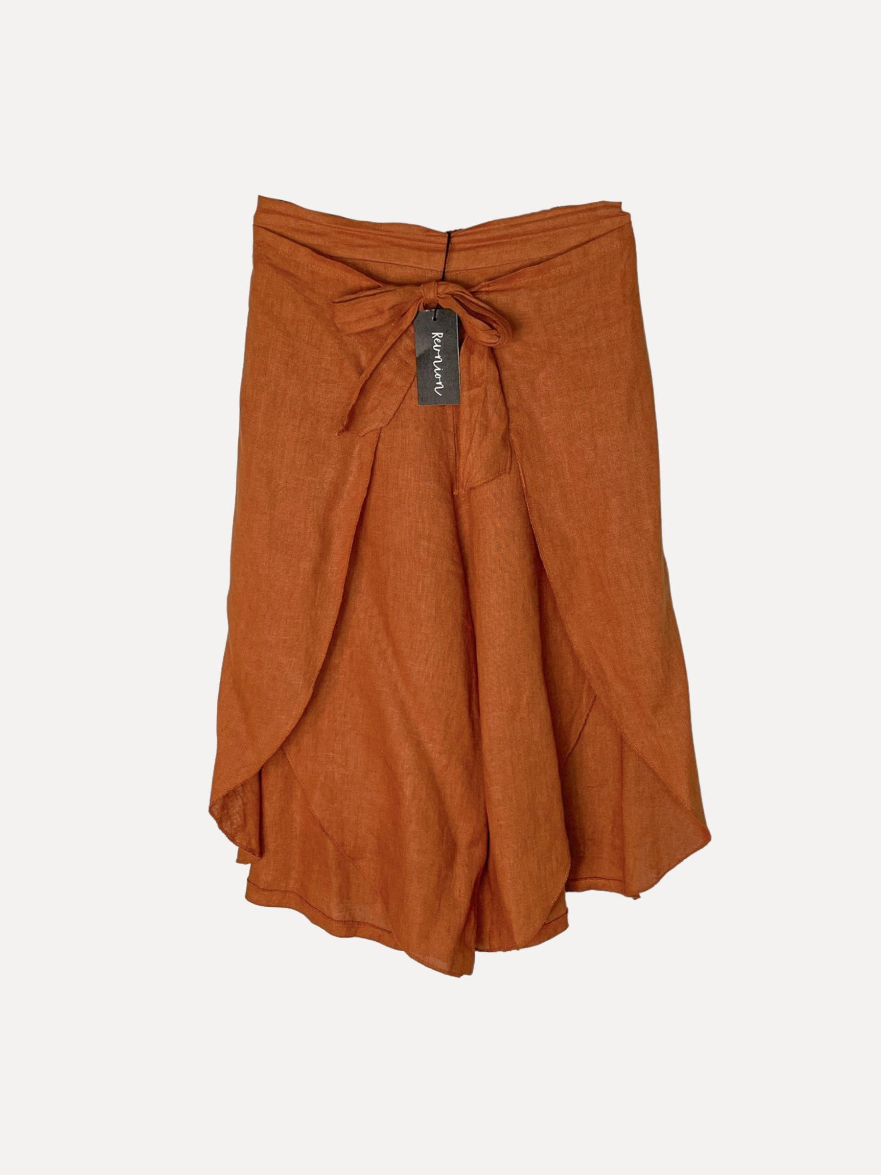ORCHID Shorts, Sepia Brown