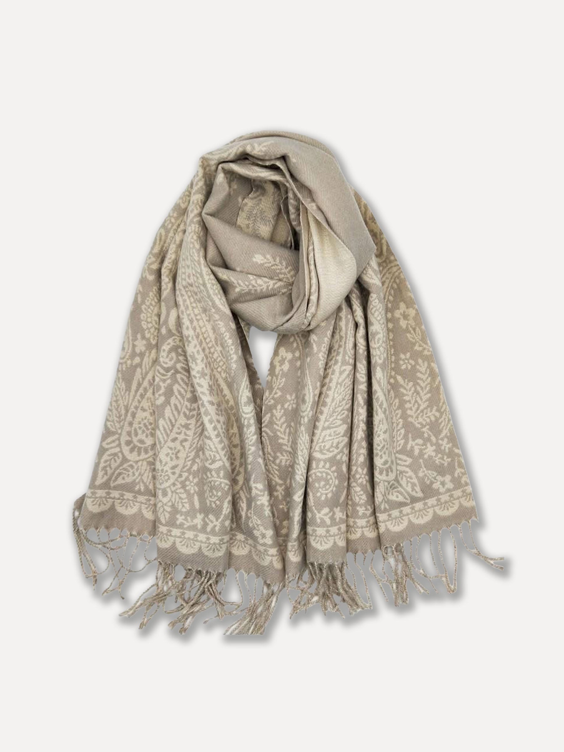 Bufanda oriental, beige
