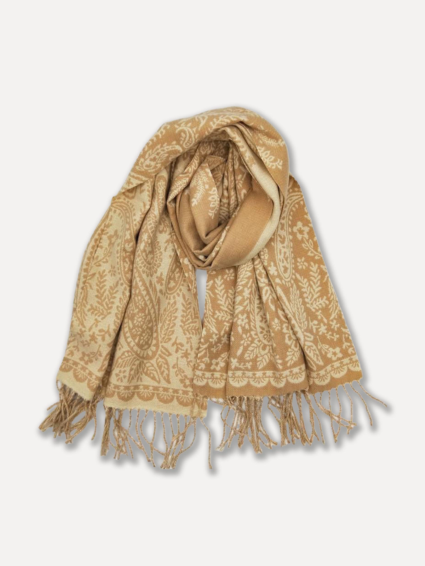 Bufanda oriental, camello