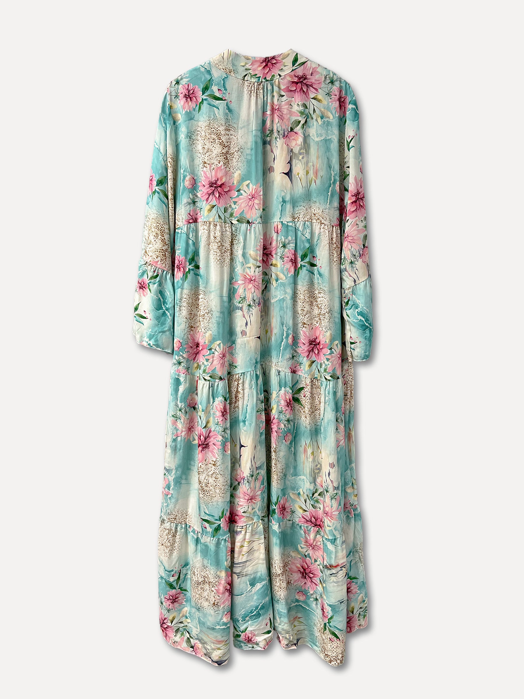 OSAKA Dress, Turquoise