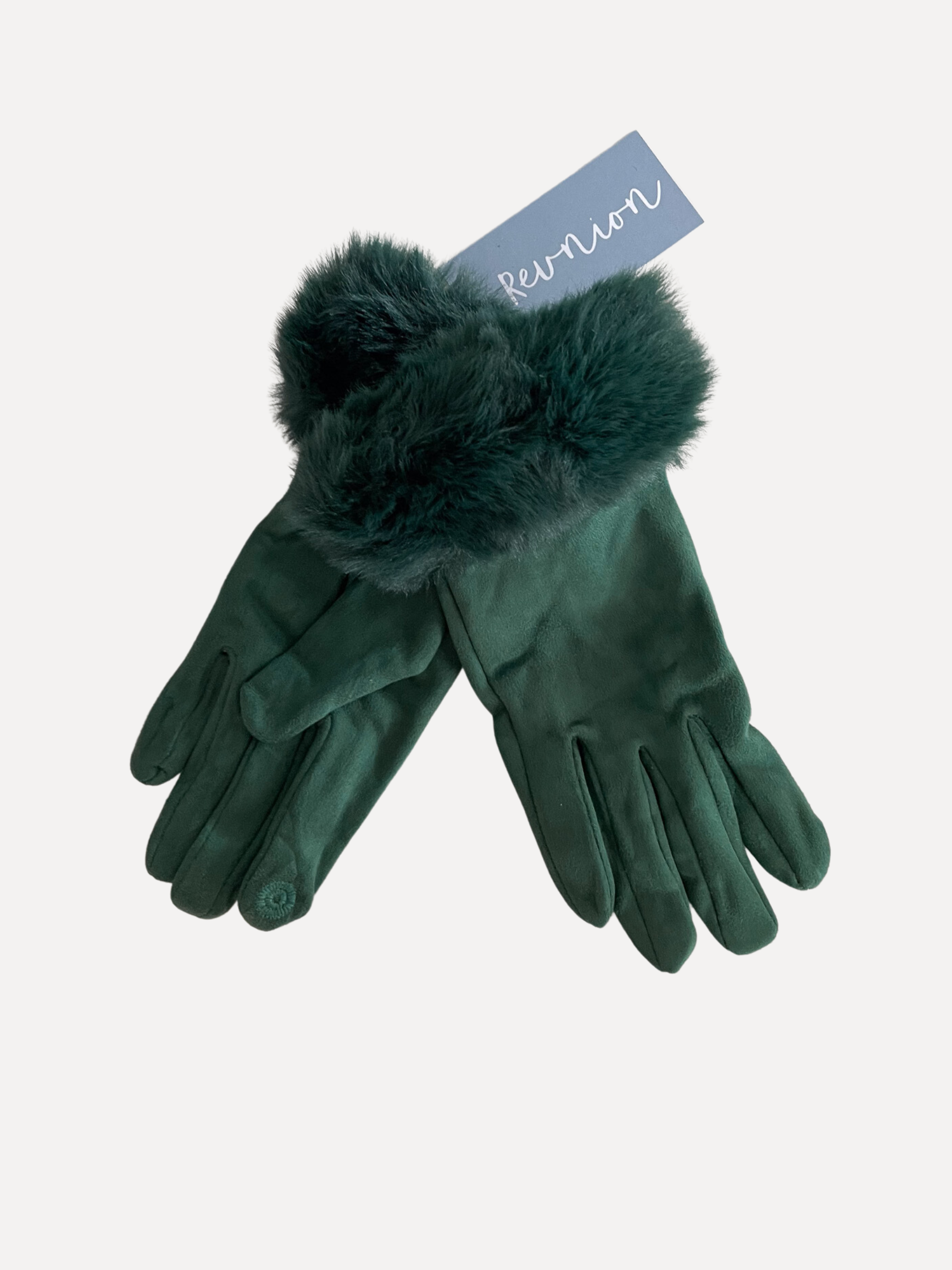 POPPY Gloves, Green