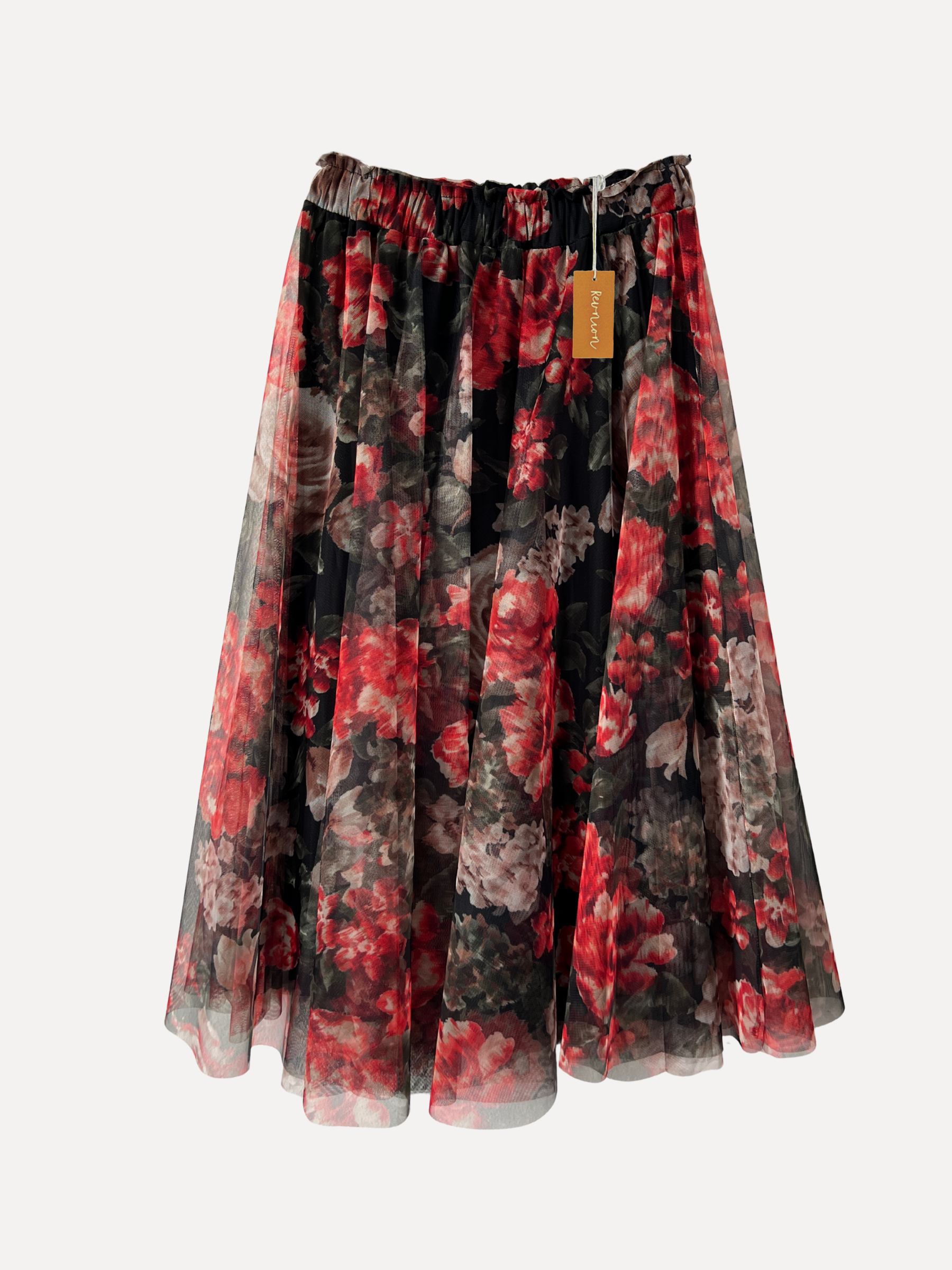 Tyllkjol with flowers