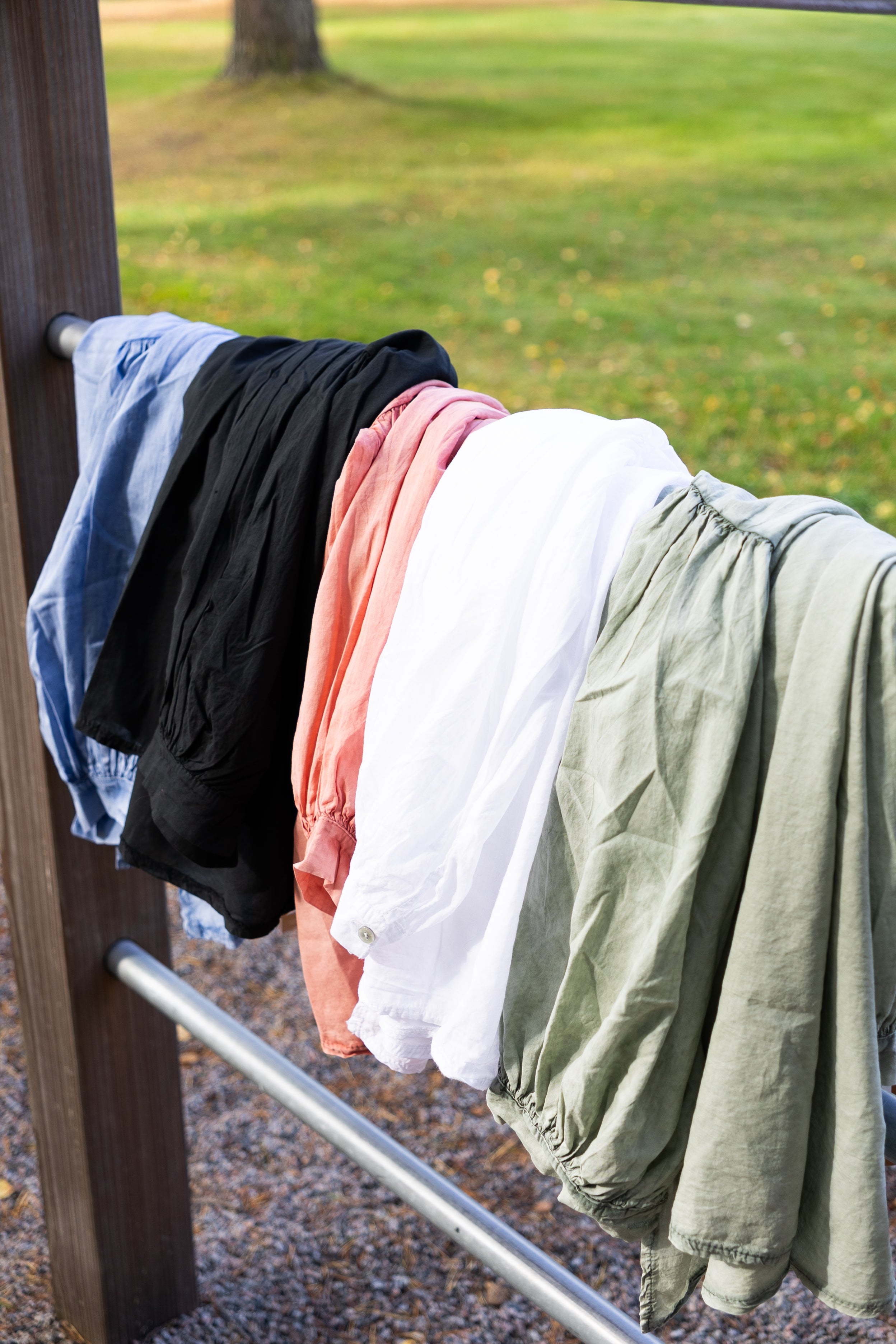 Blusa vintage alba, espresso lavado