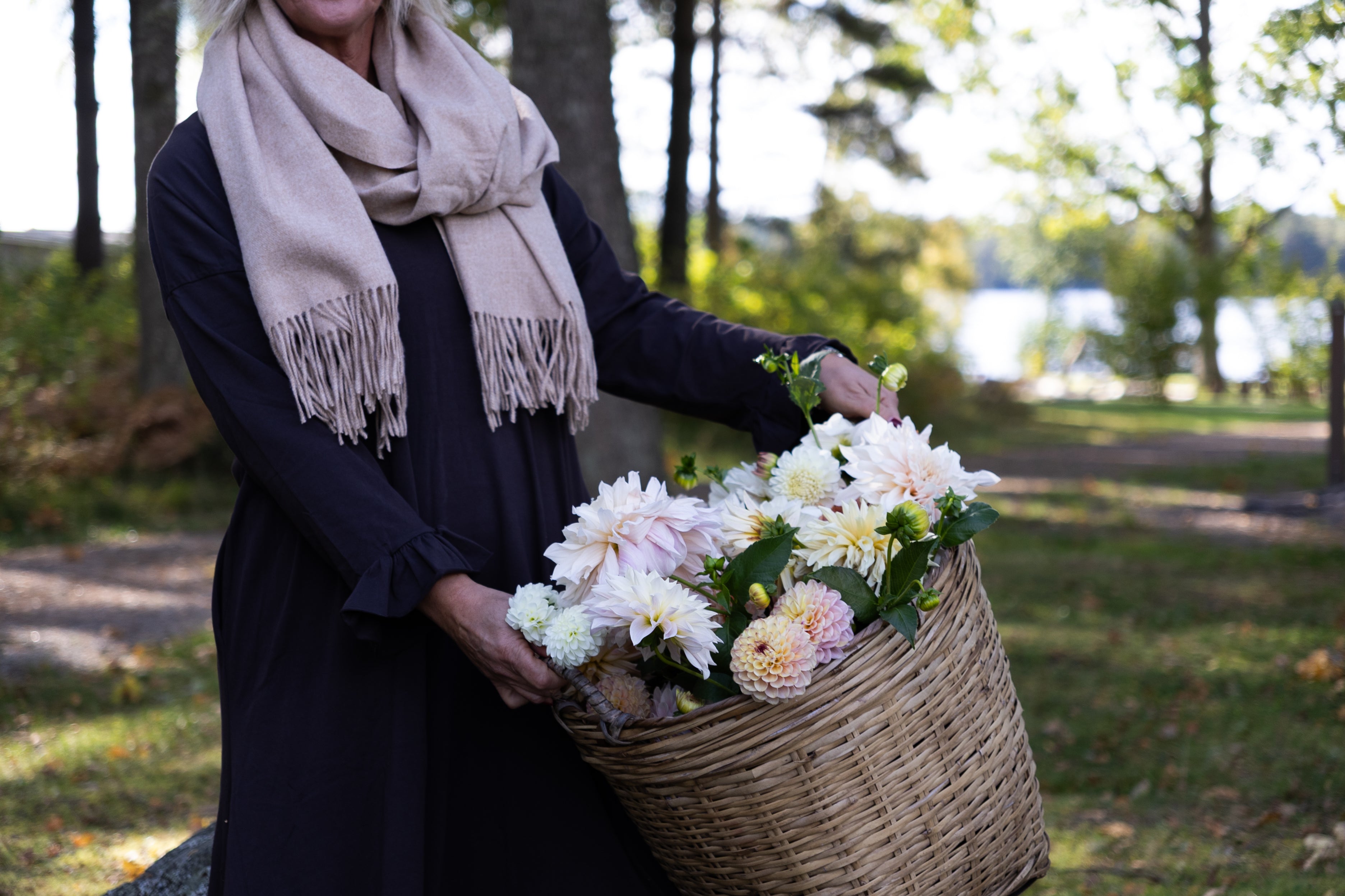 Vestido mágico de otoño a principios
