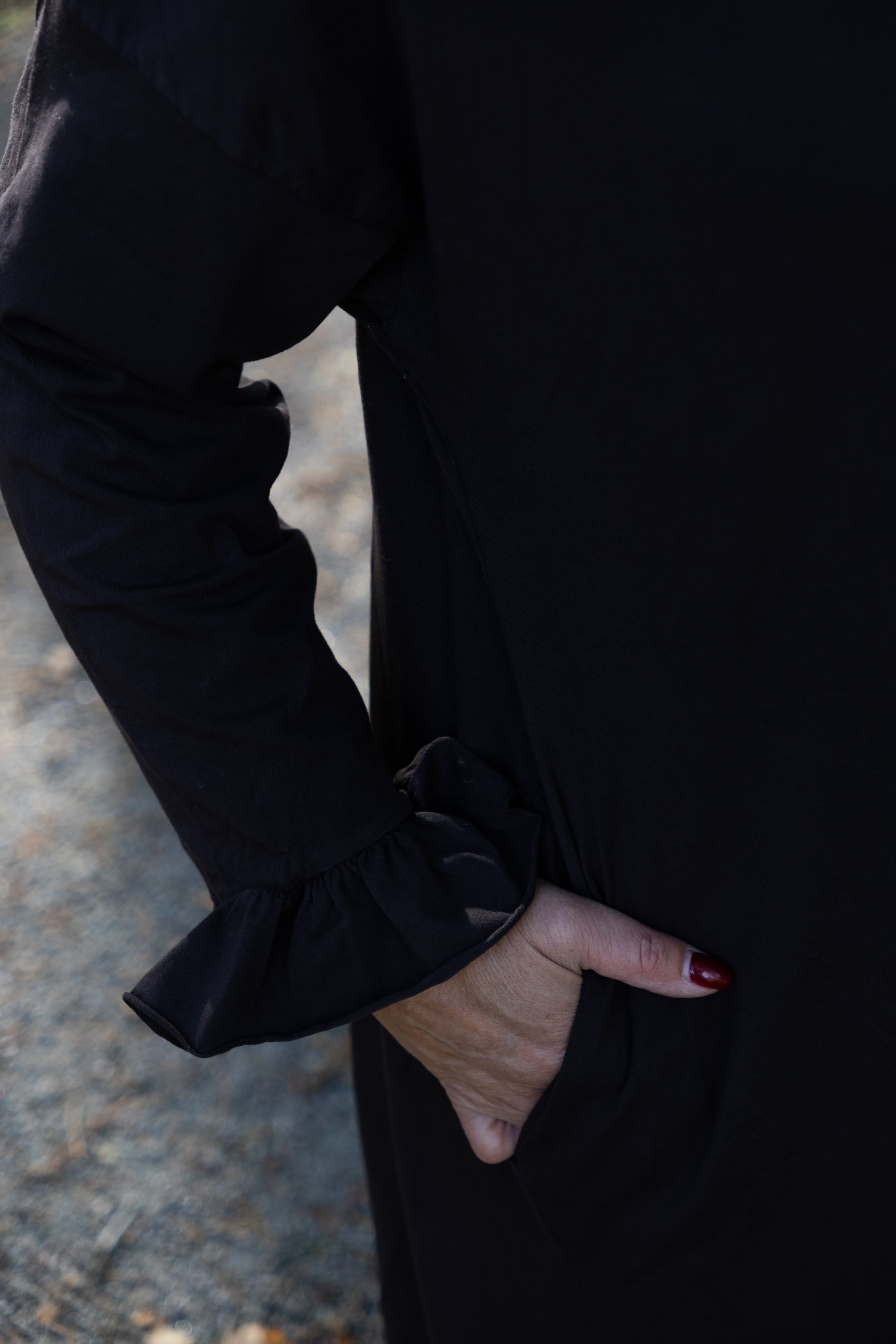 Vestido mágico de otoño a principios