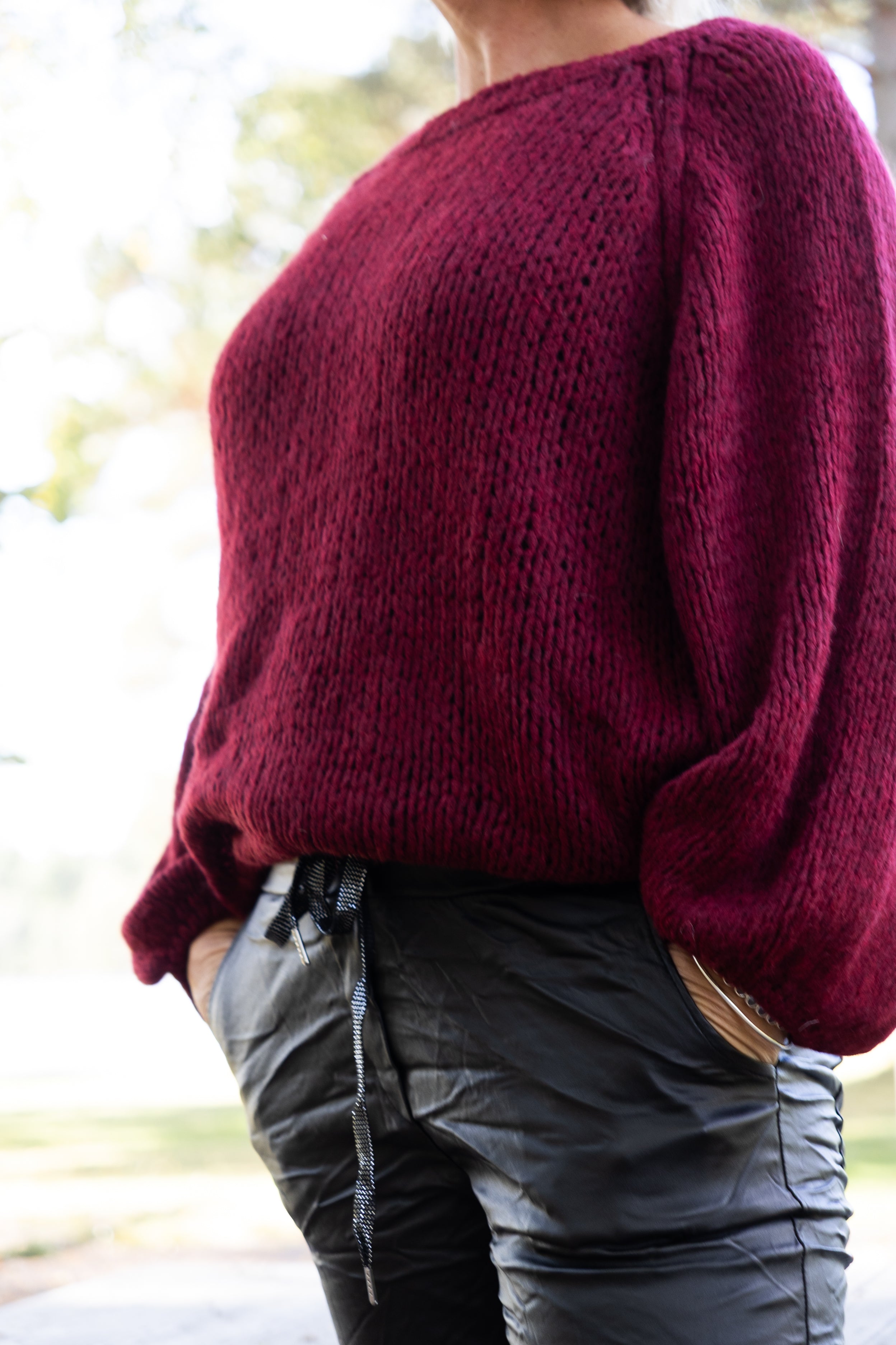 Caja de pantalones Milano, gris claro