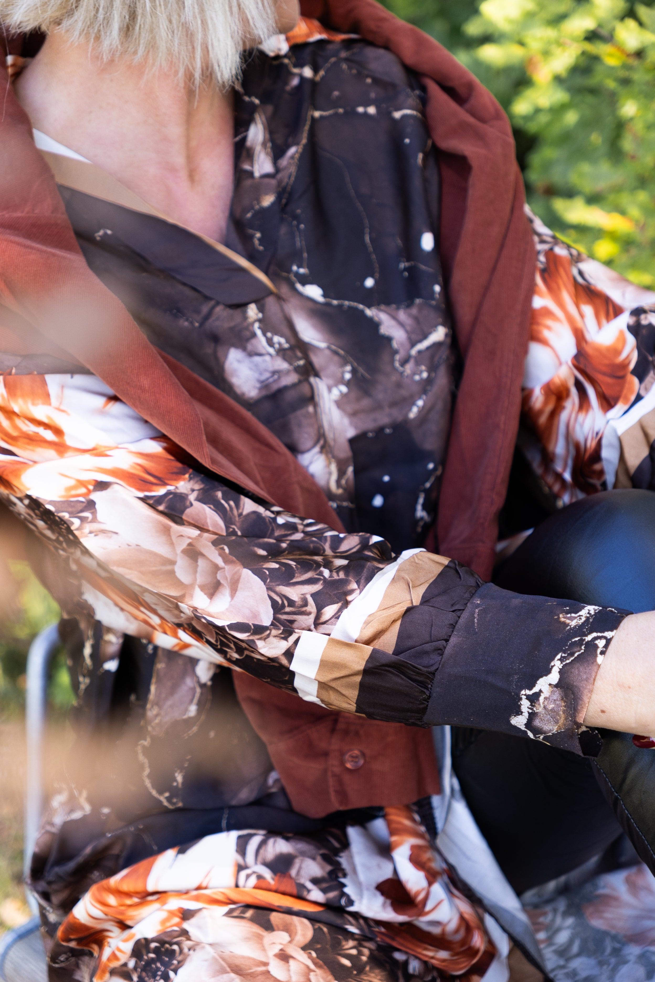 Vestido maravilloso, espresso