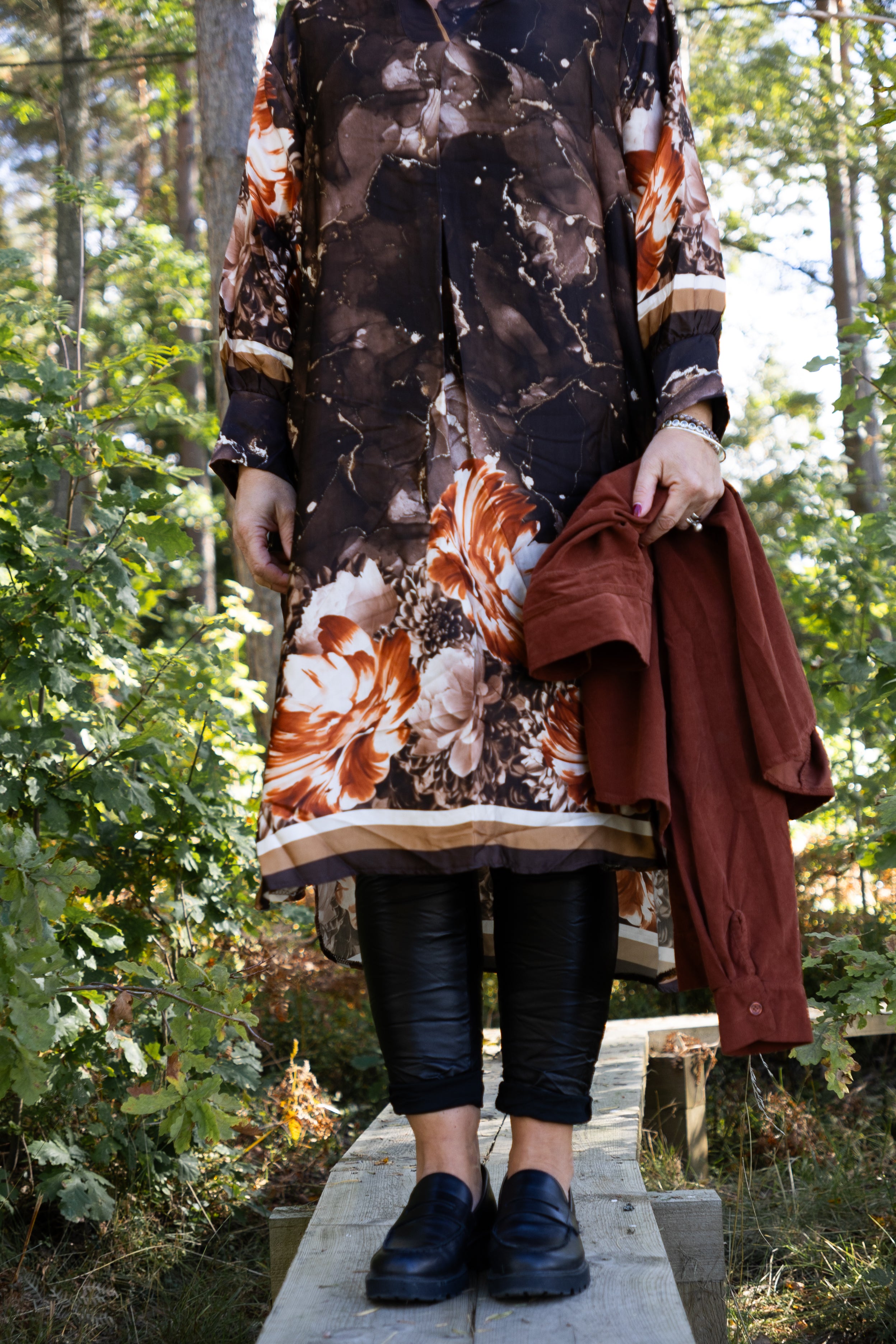 Vestido maravilloso, espresso