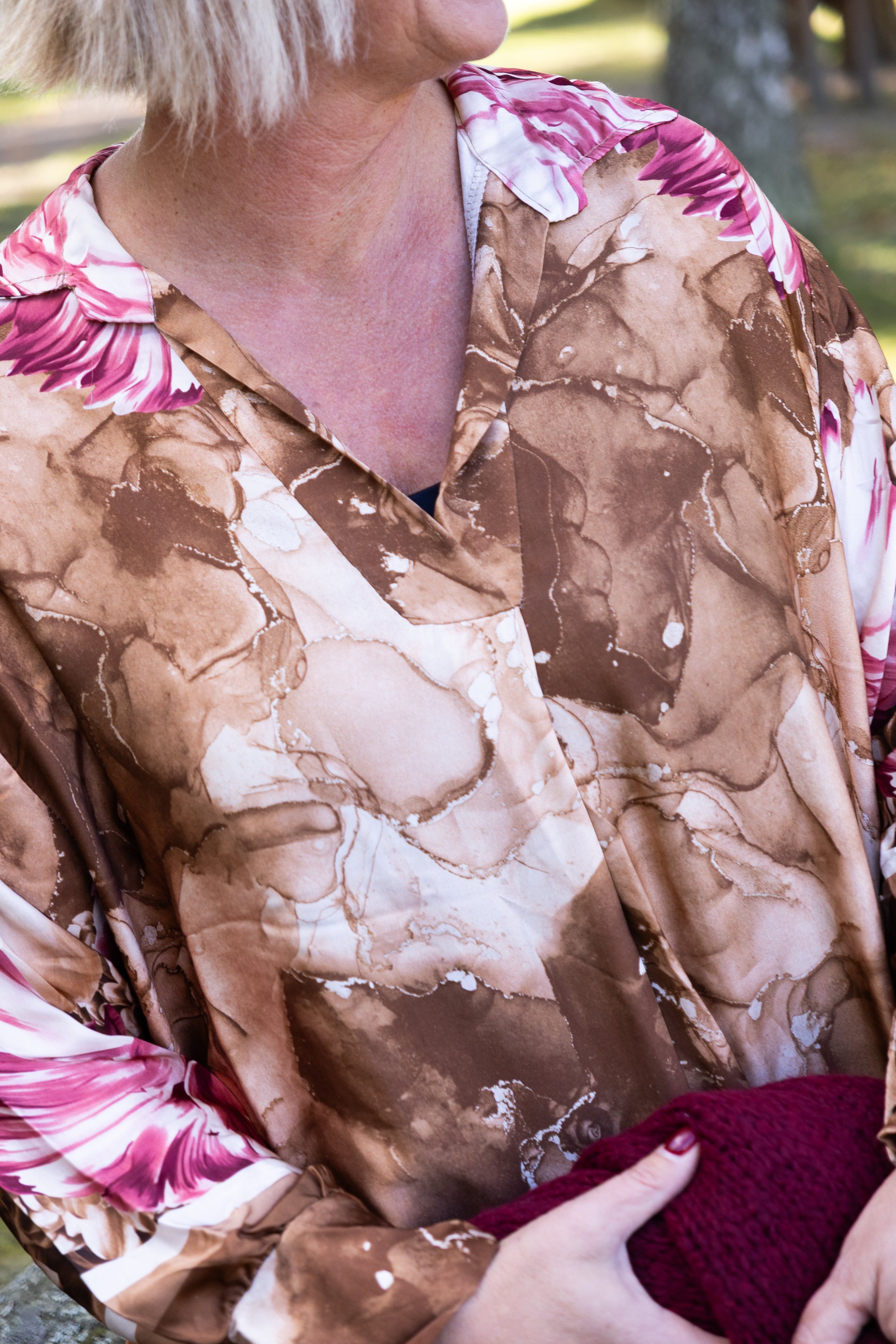 Vestido maravilloso, oro