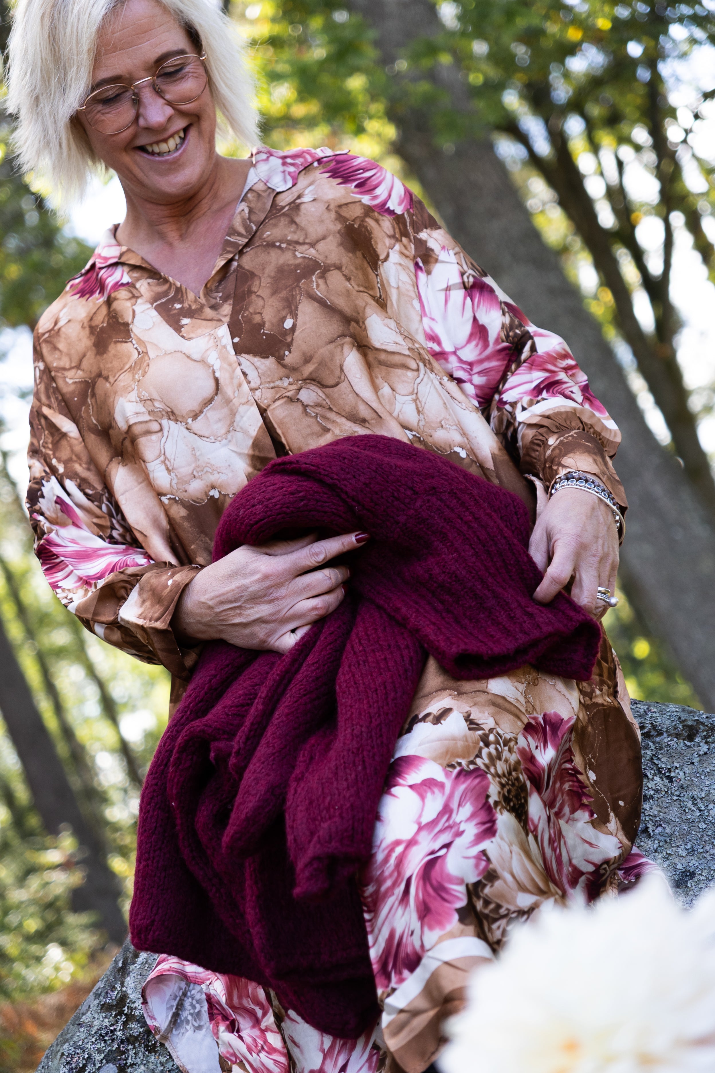 Vestido maravilloso, oro