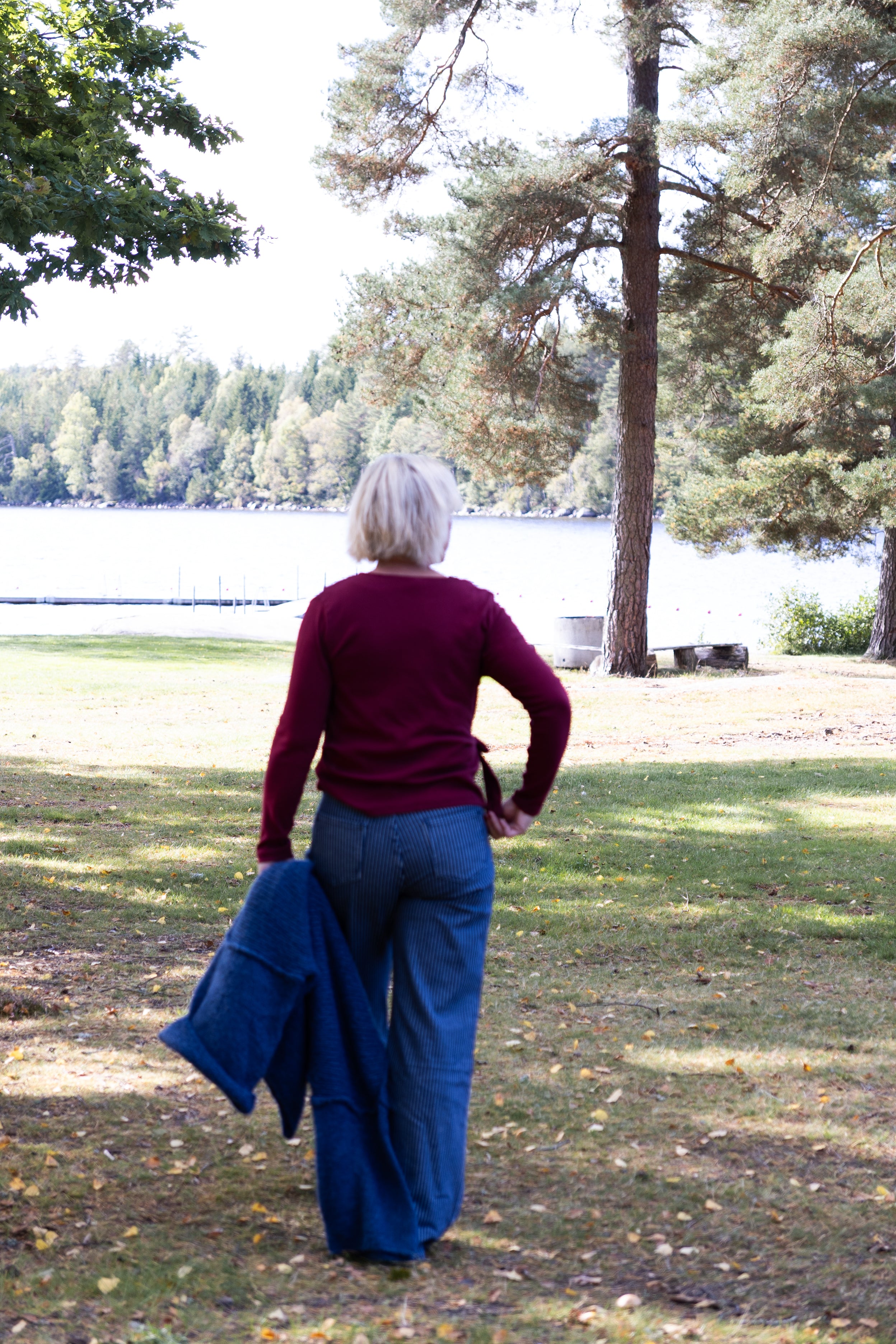 Camiseta de Boo, vino