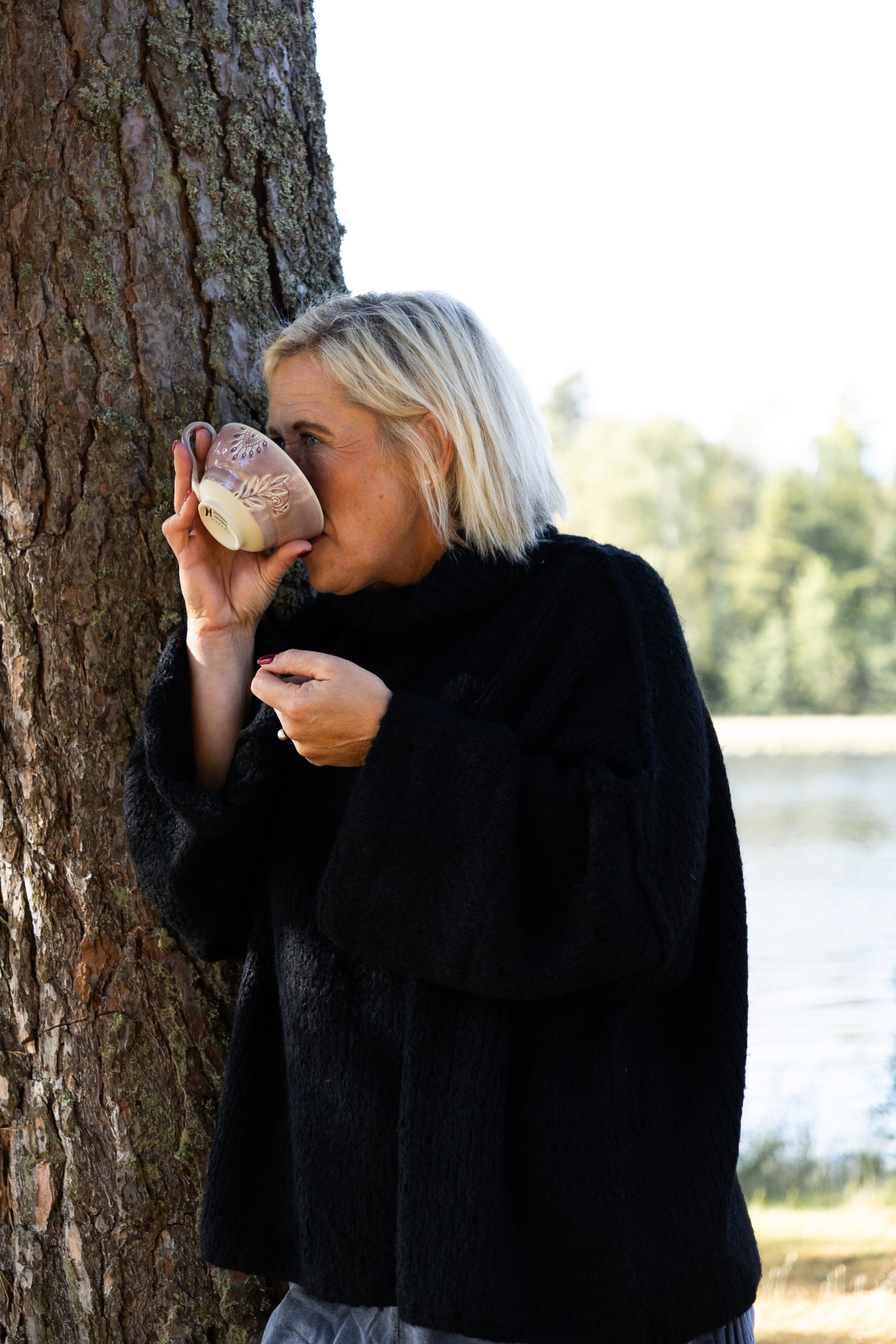 Åre 2025 trui, zwart